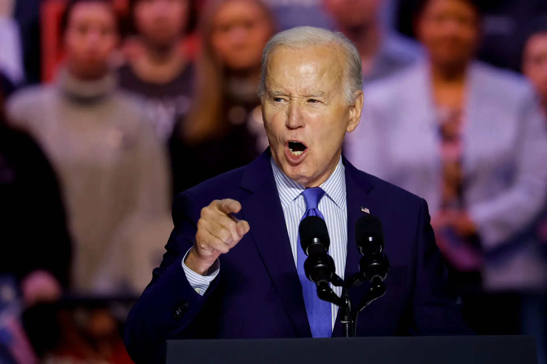 Biden acusa Trump de instrumentalizar a questão migratória para eleições