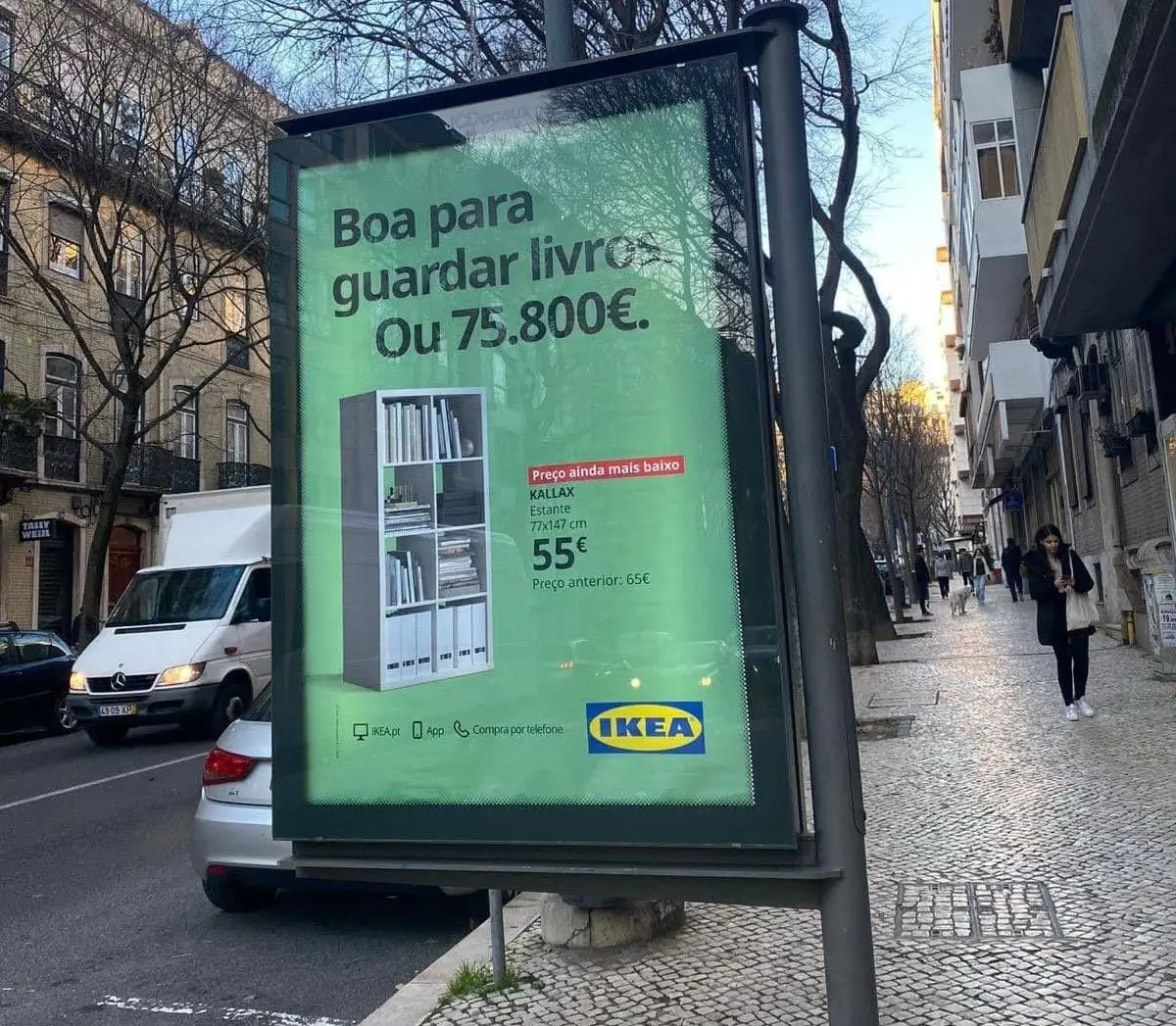 CNE recebeu queixas sobre publicidade viral do IKEA SIC Notícias