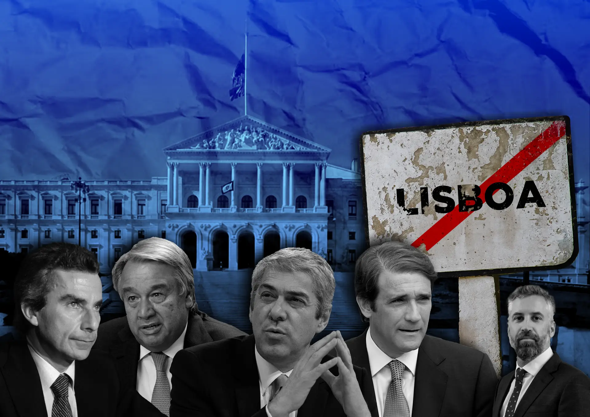 De Sá Carneiro a Pedro Nuno: quando os candidatos a primeiro-ministro não vêm de Lisboa