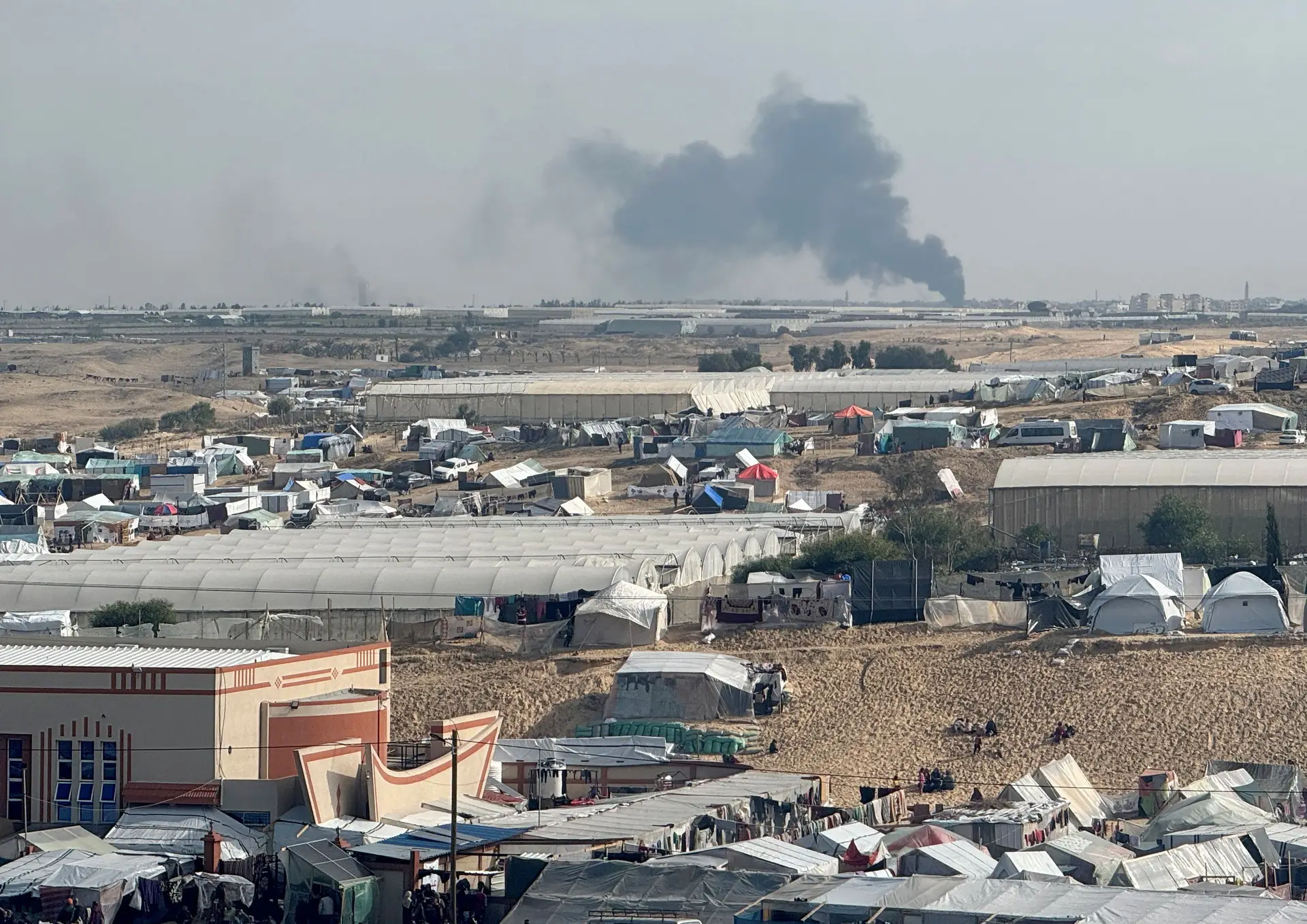 ONU acusa Israel de atacar centro de treino das Nações Unidas em Khan Younis