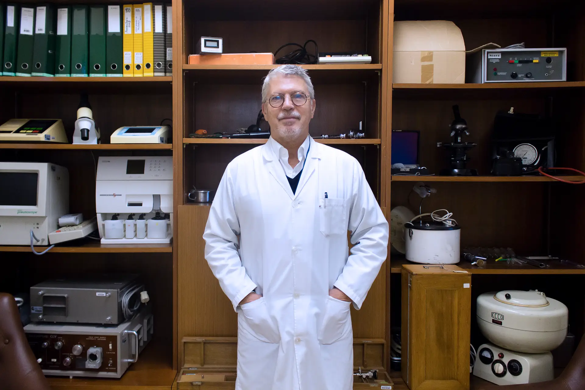 Carlos Robalo Cordeiro: o pneumologista “brilhante” que conquistou a Europa