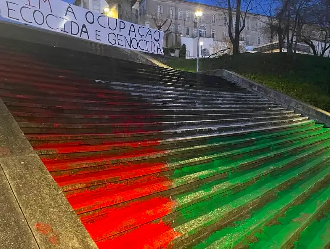 Escadas Monumentais em Coimbra