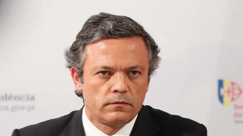 O presidente da Câmara do Funchal, Pedro Calado