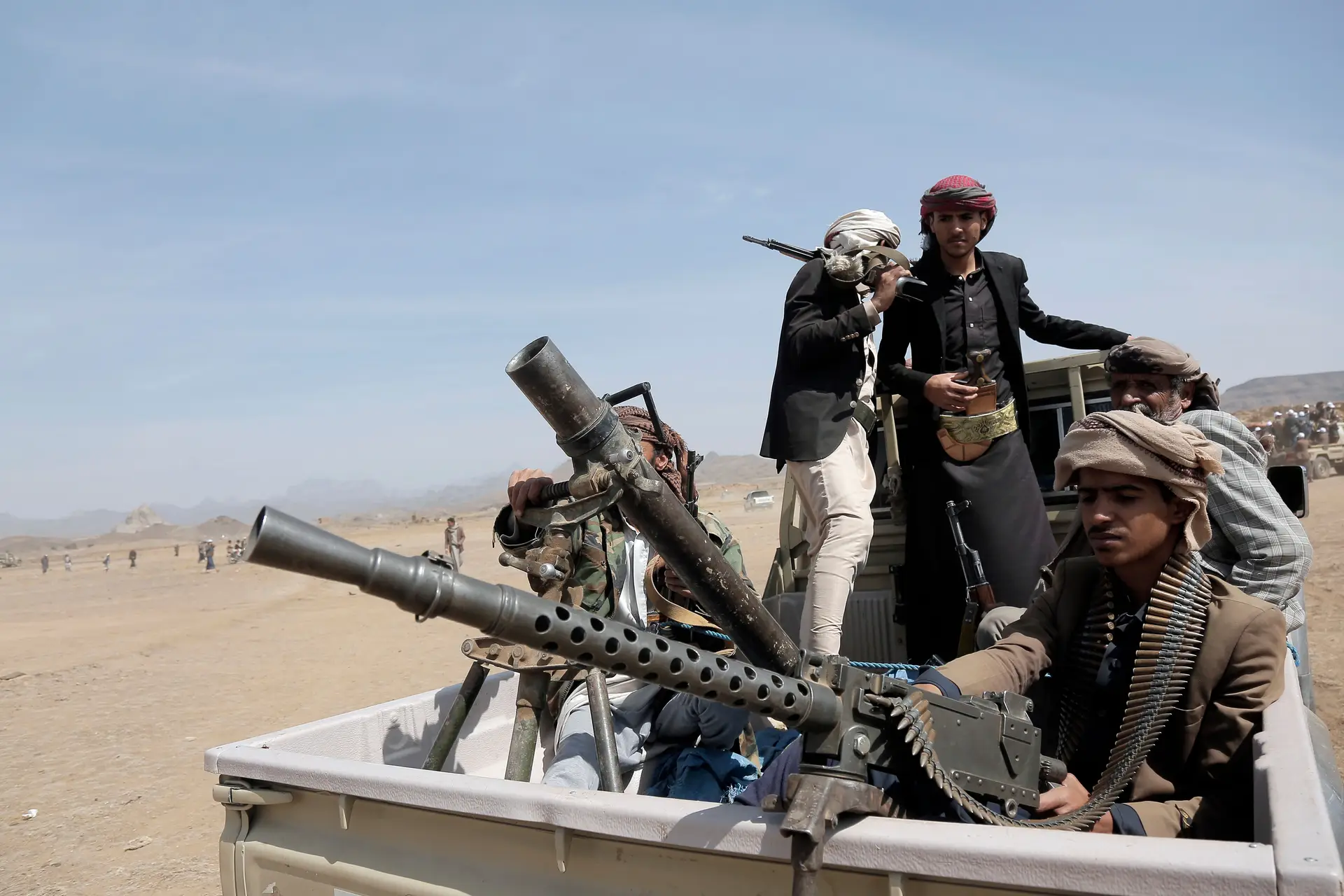 EUA voltam a atacar Houthis no Iémen