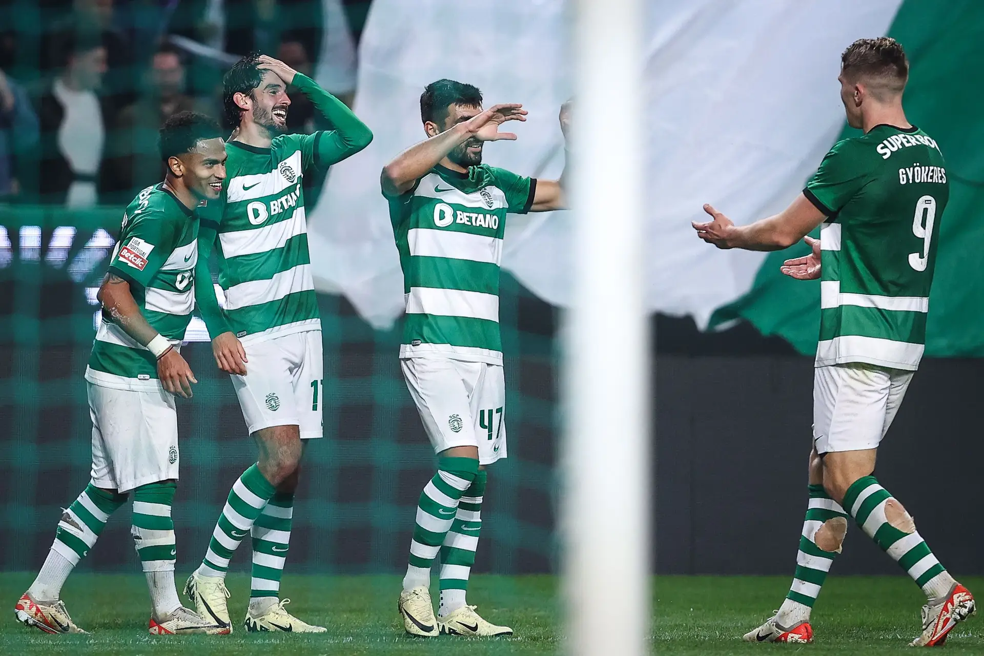Primeira Liga Sporting atropela gravemente o Casa Pia e consolida a