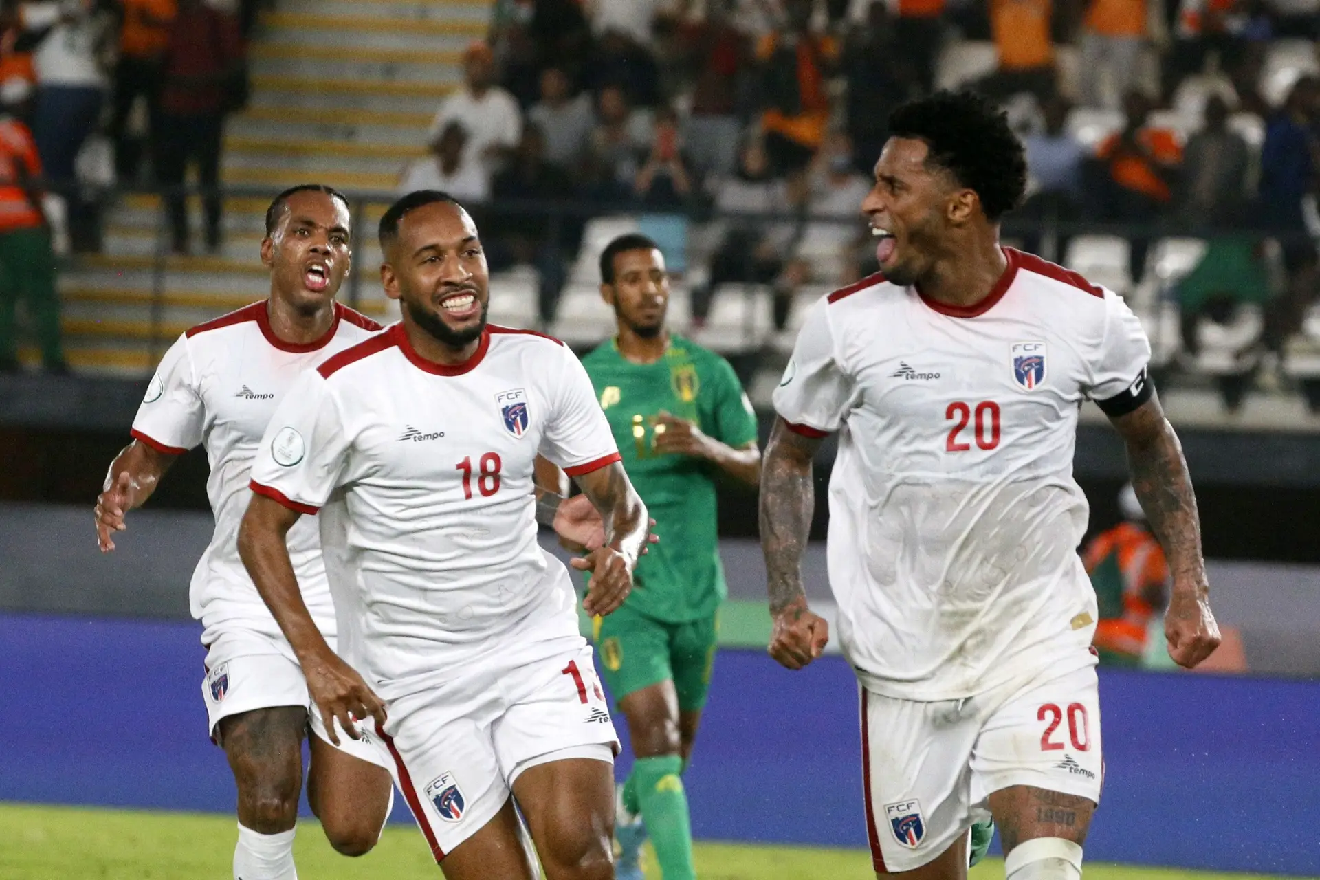 Cabo Verde avança na Taça das Nações Africanas e iguala melhor campanha de sempre