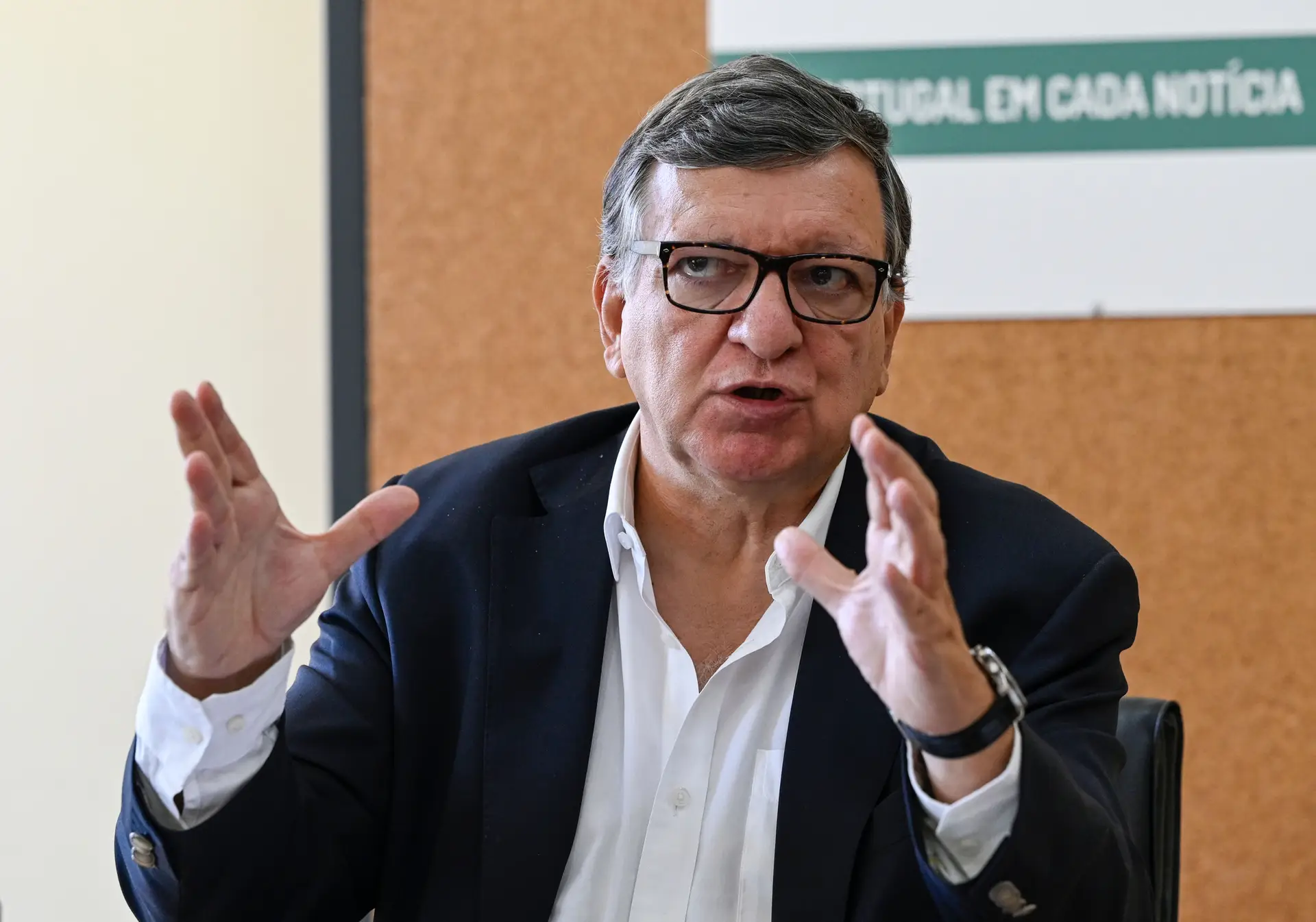 Durão Barroso: "Ser Presidente da República é a maior honra que um português pode ter"