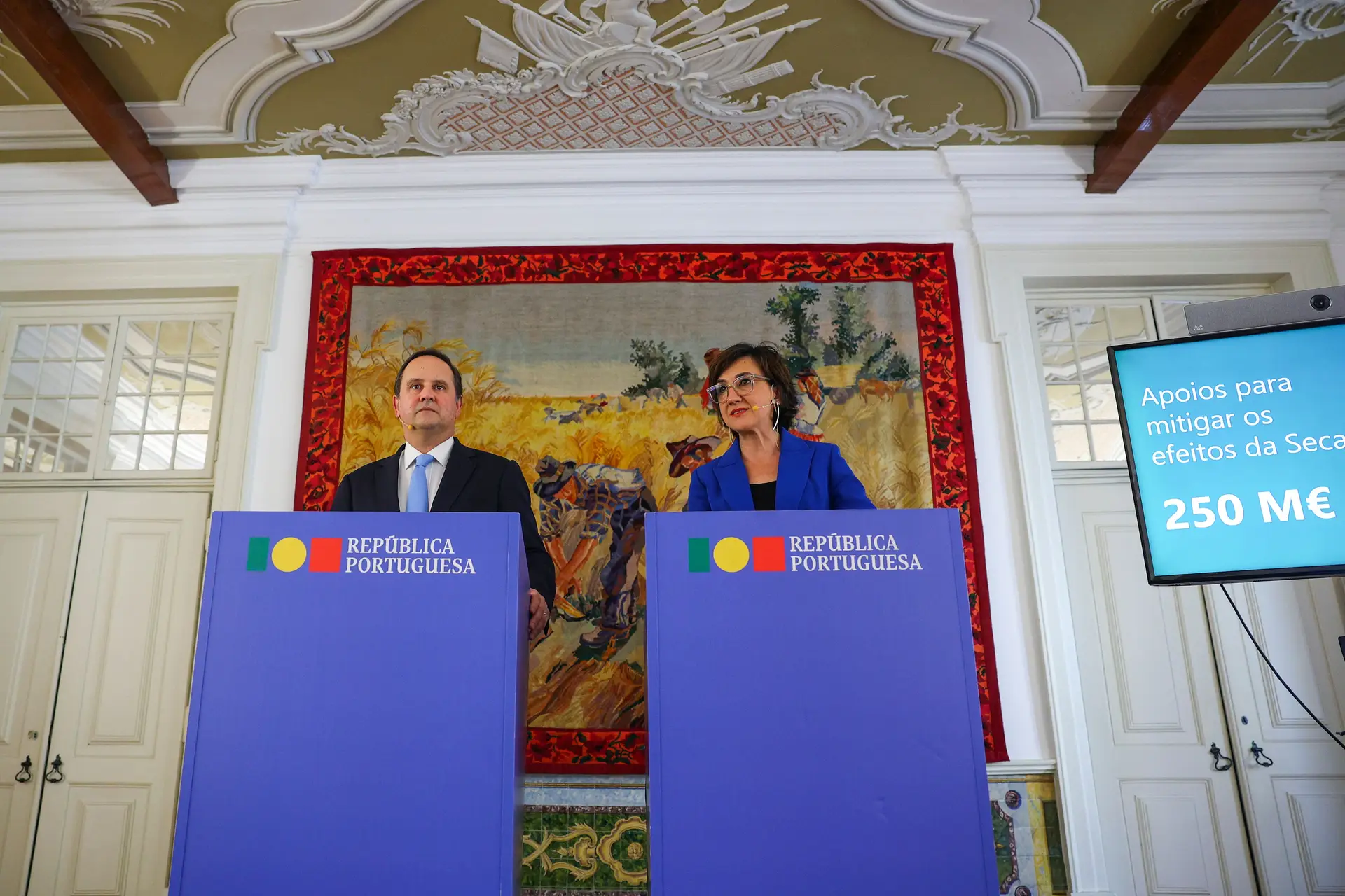 500 milhões de euros: Governo avança com pacote de apoio aos agricultores