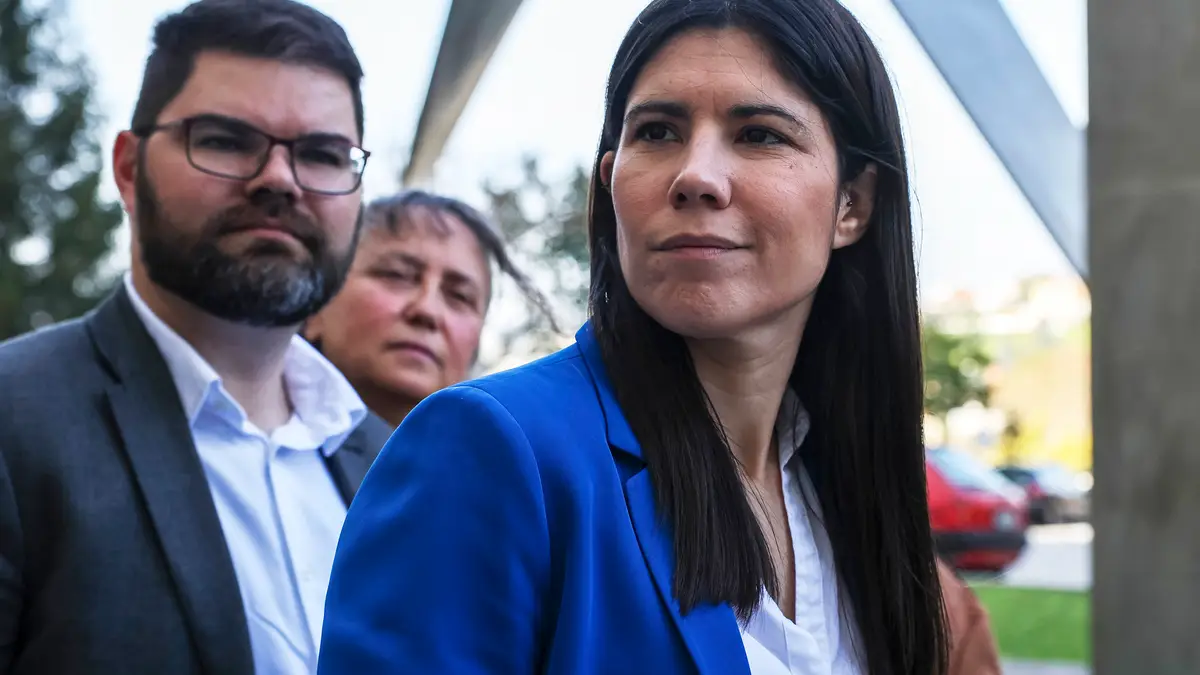 Mariana Mortágua visita o Hospital de Abrantes