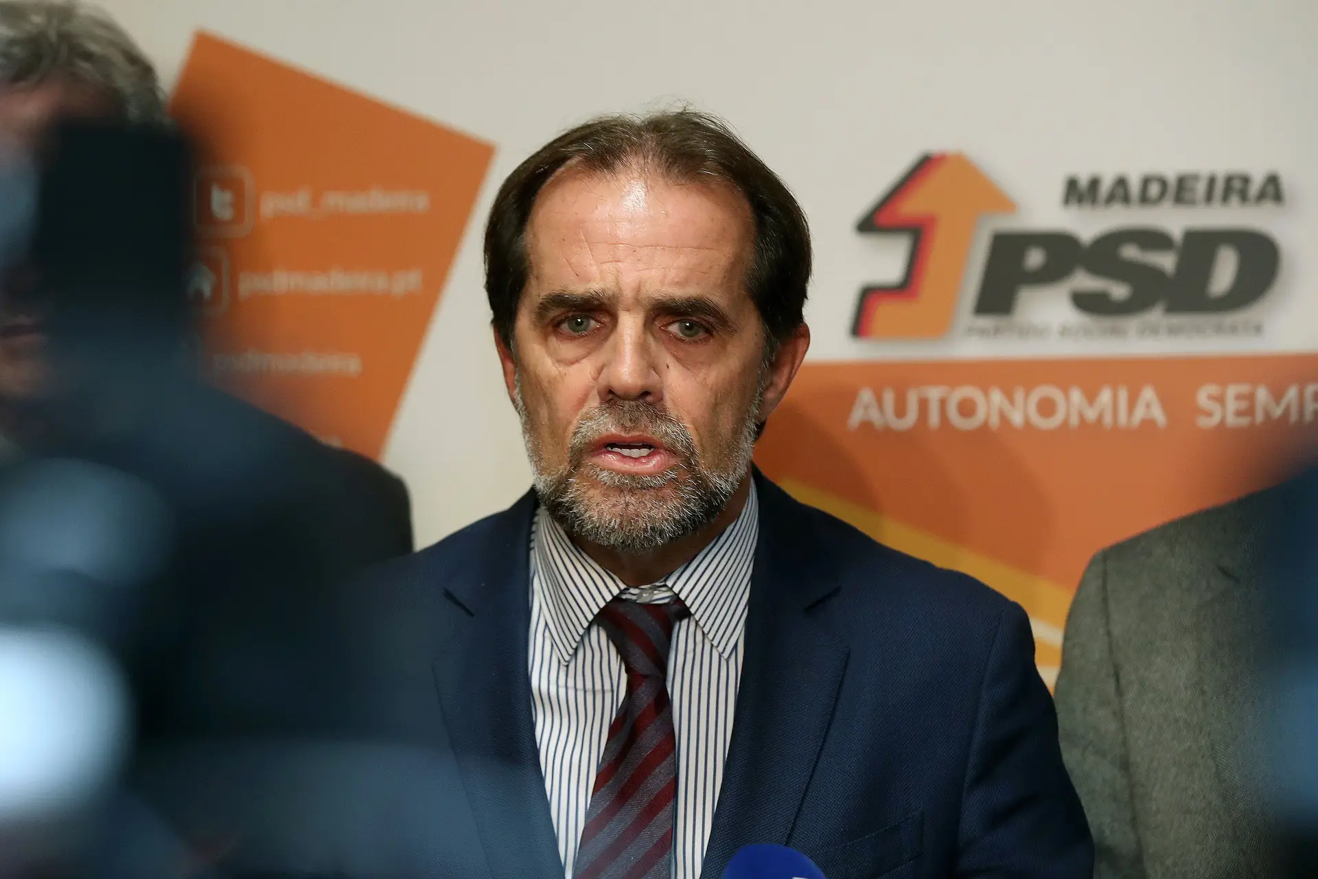 Miguel Albuquerque prossegue encontros com pesos pesados na Quinta Vigia