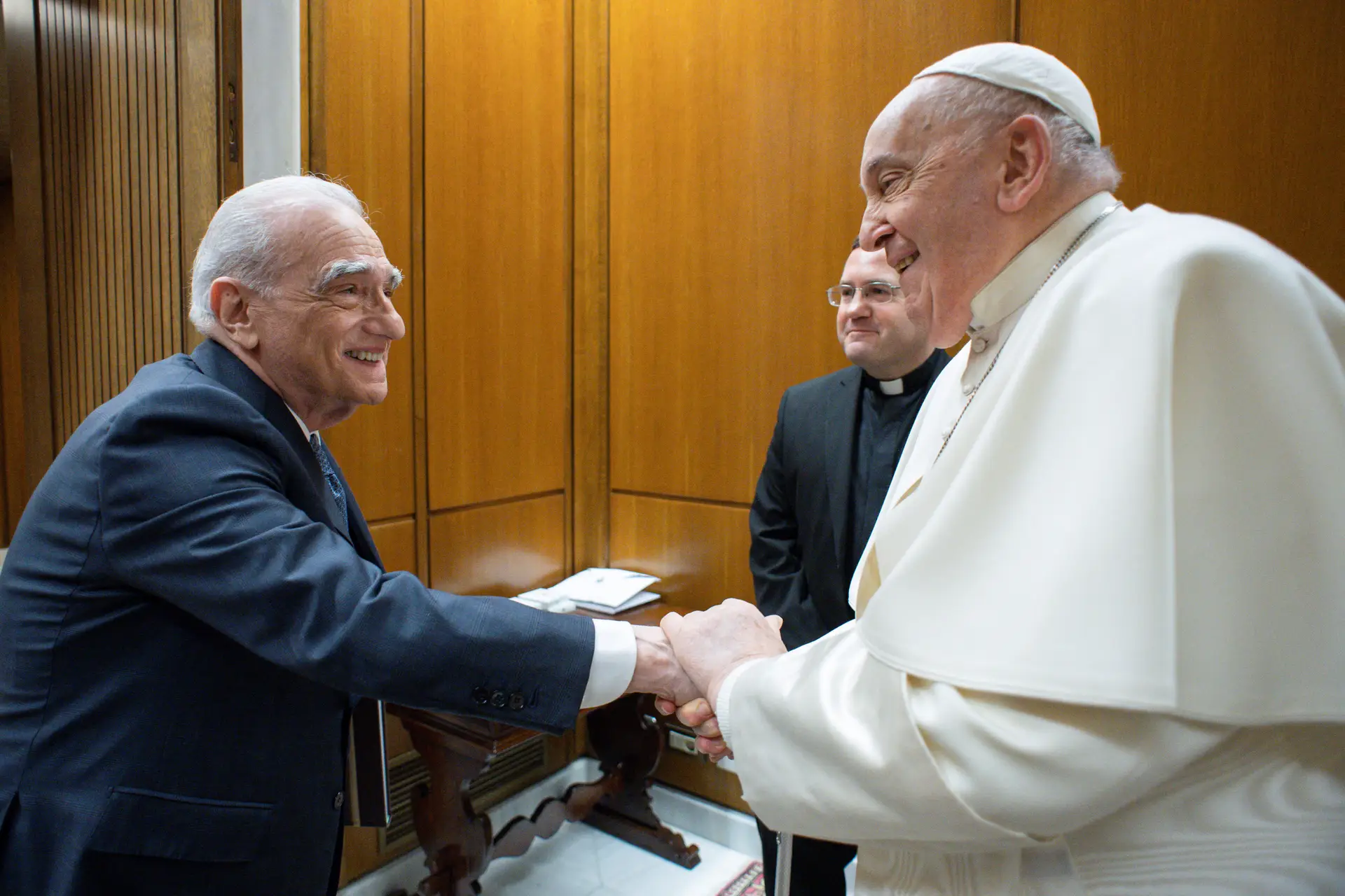 Scorsese e Papa