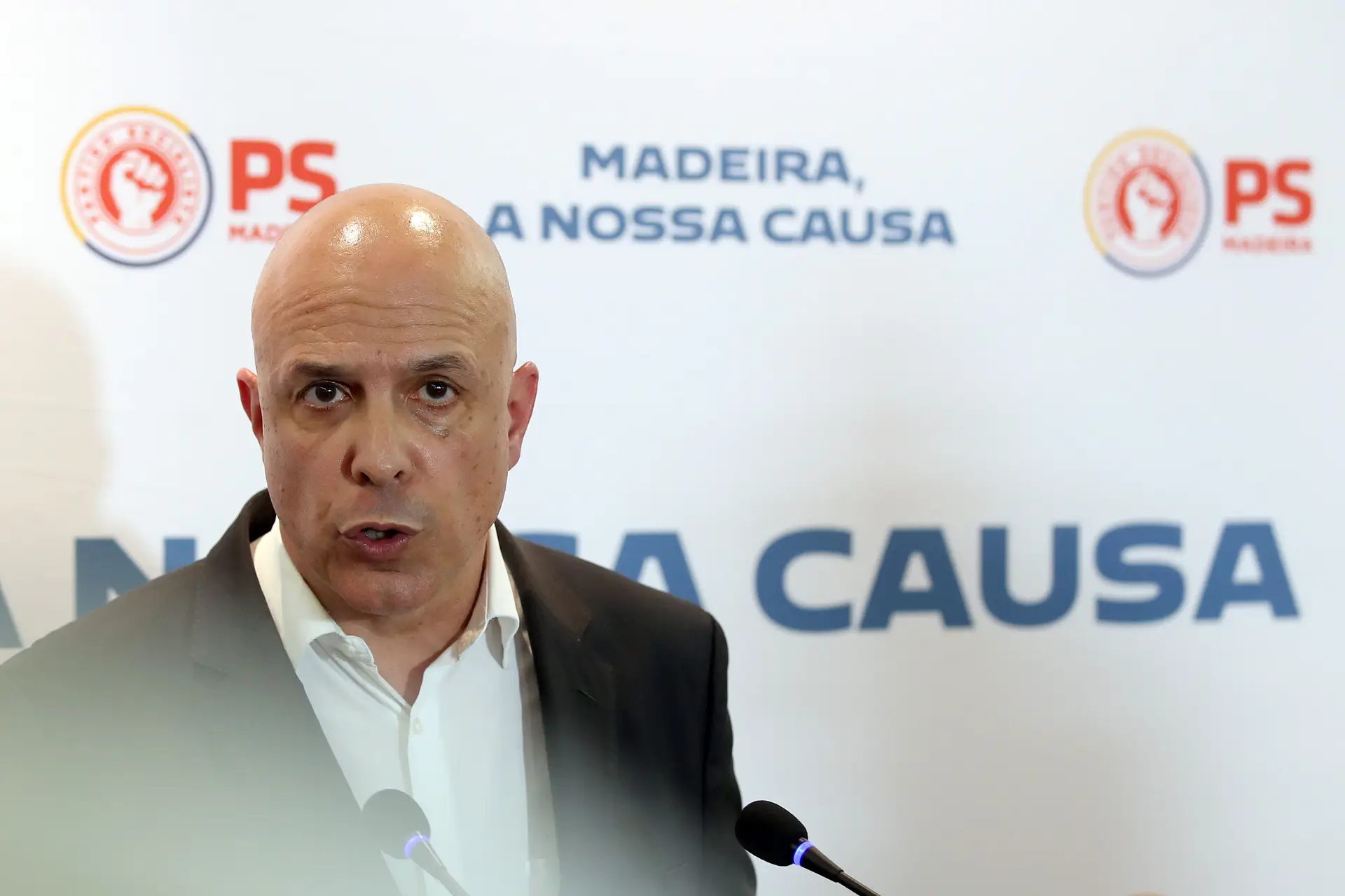 Madeira: PS diz que negociações para programa de Governo são “farsa” e falha reunião