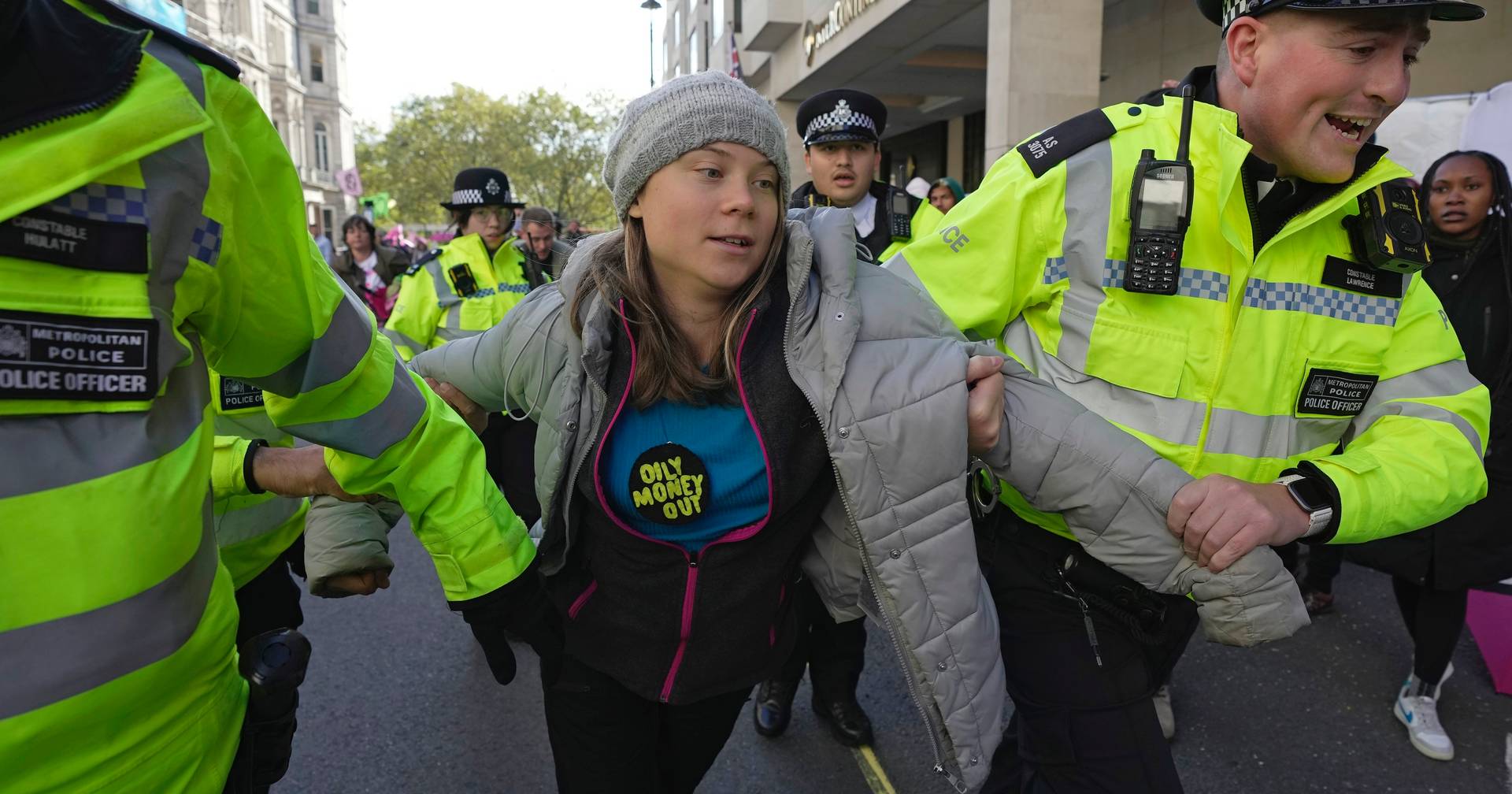 "Provas insuficientes": justiça britânica retira acusações contra ativista Greta Thunberg