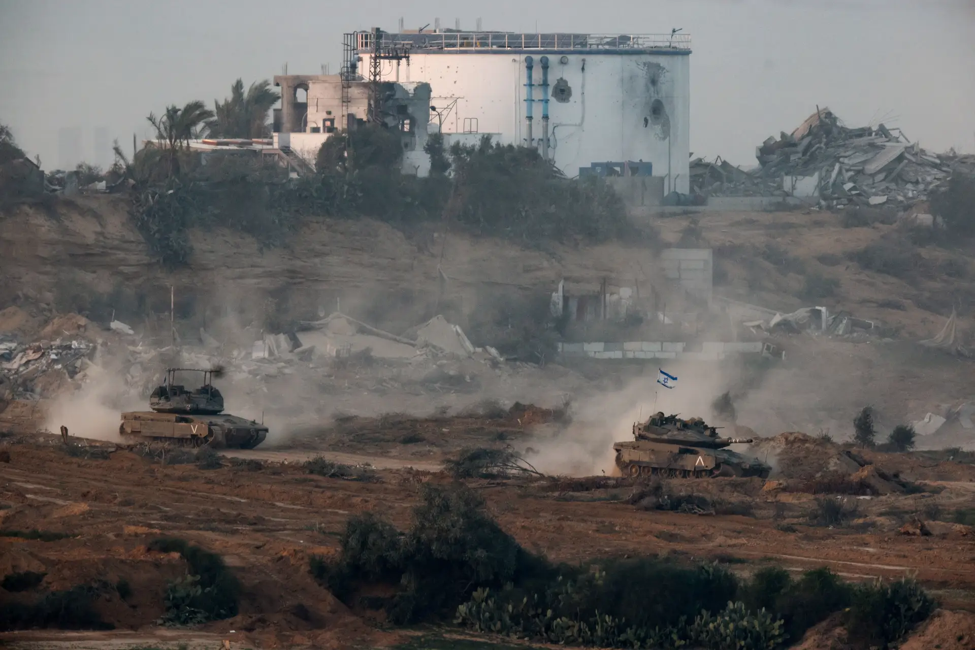 Israel estuda resposta do Hamas à proposta de trégua