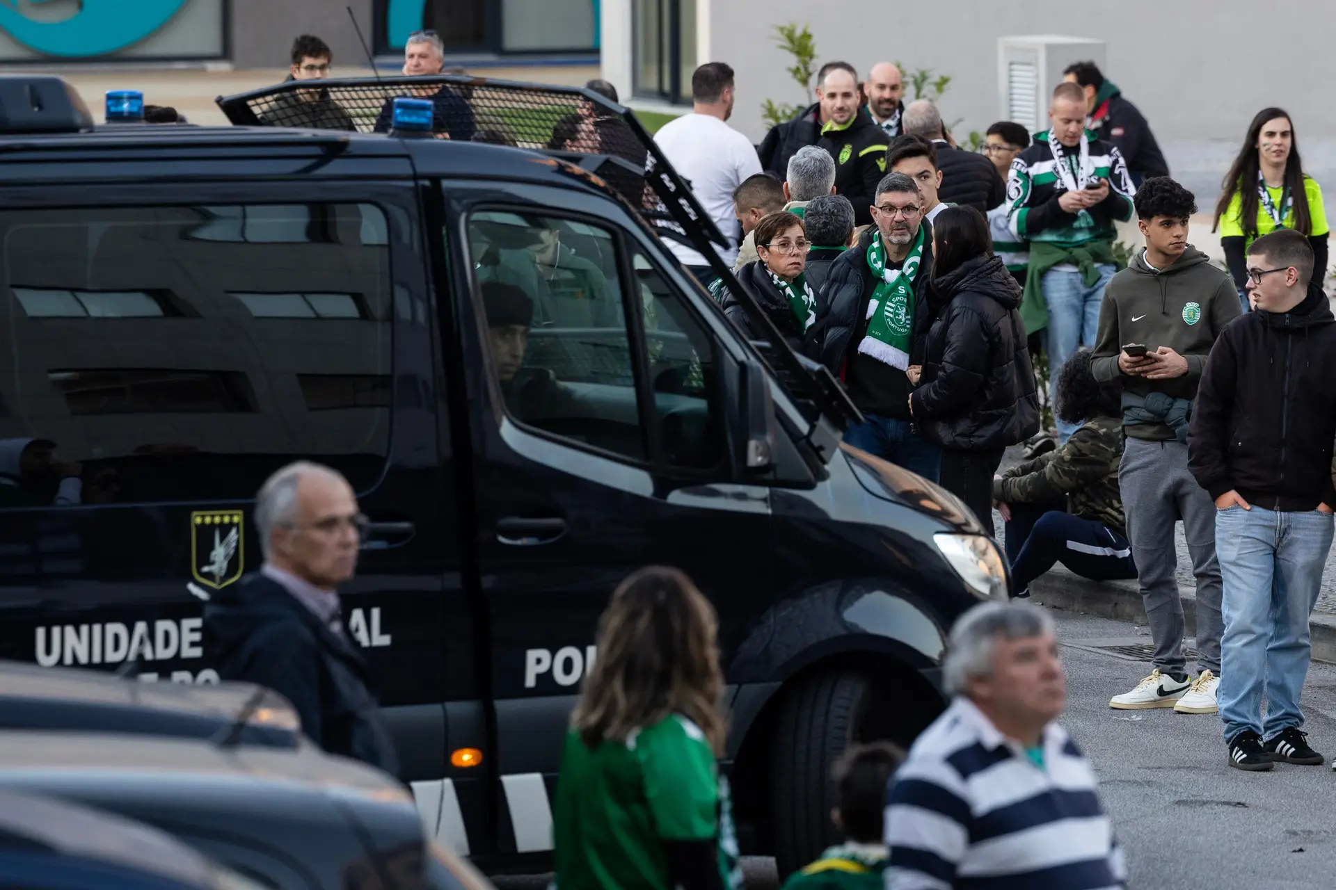 Famalicão-Sporting: "Um número não habitual de polícias informou que se encontrava doente", diz PSP