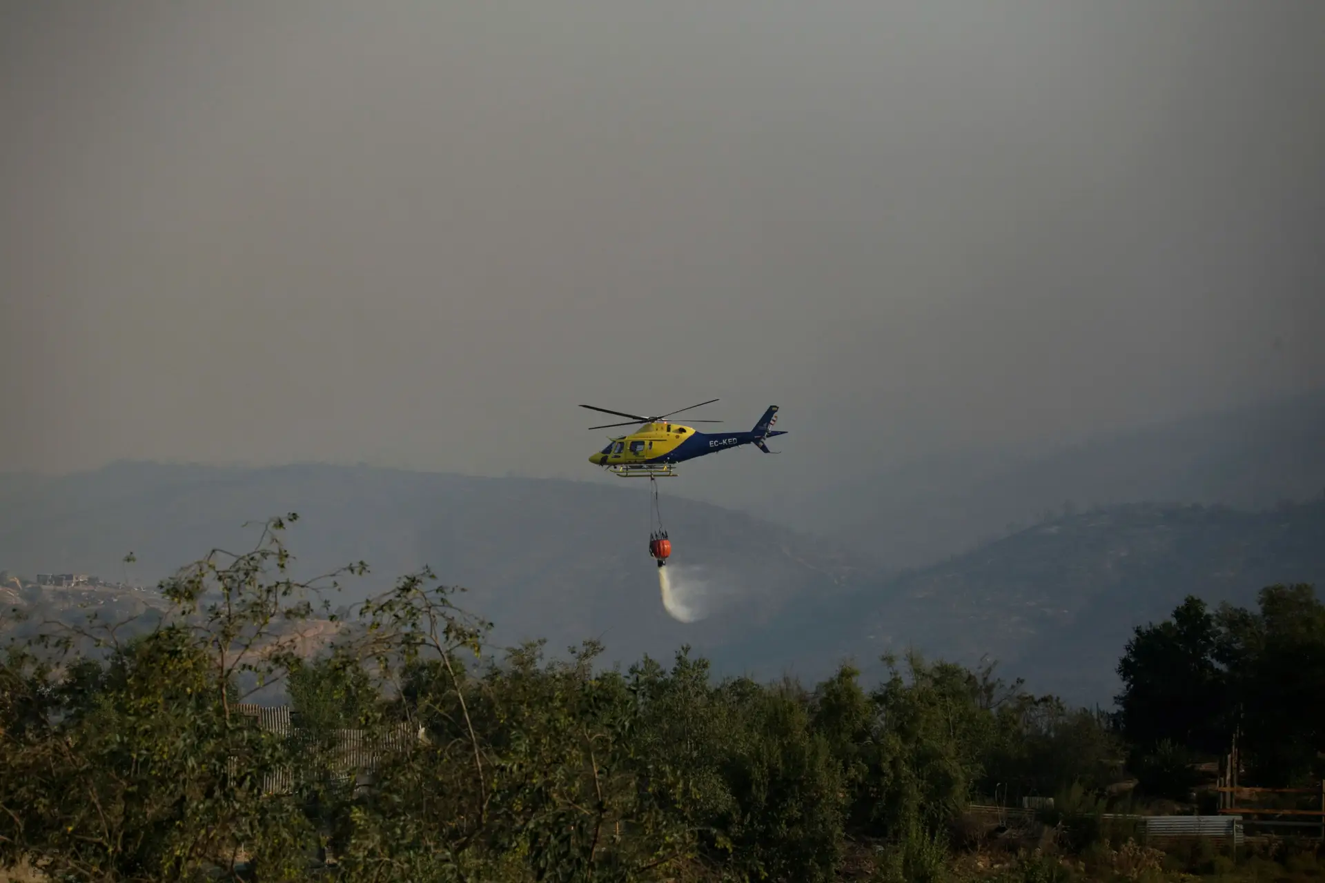 União Europeia disposta a ajudar Chile no combate aos incêndios