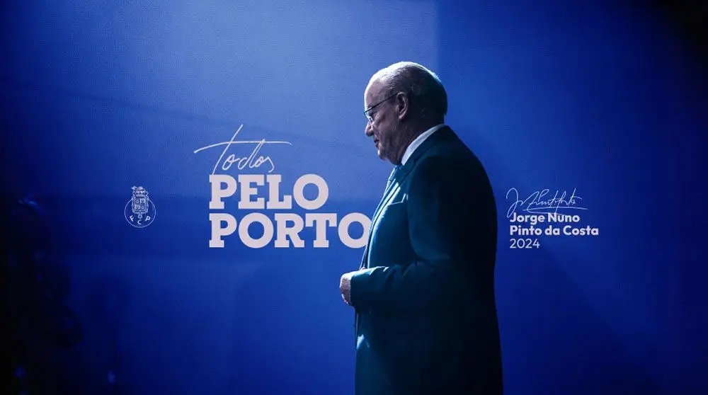 Ex-médico do FC Porto recorda "alma geradora de confiança" de Pinto da Costa