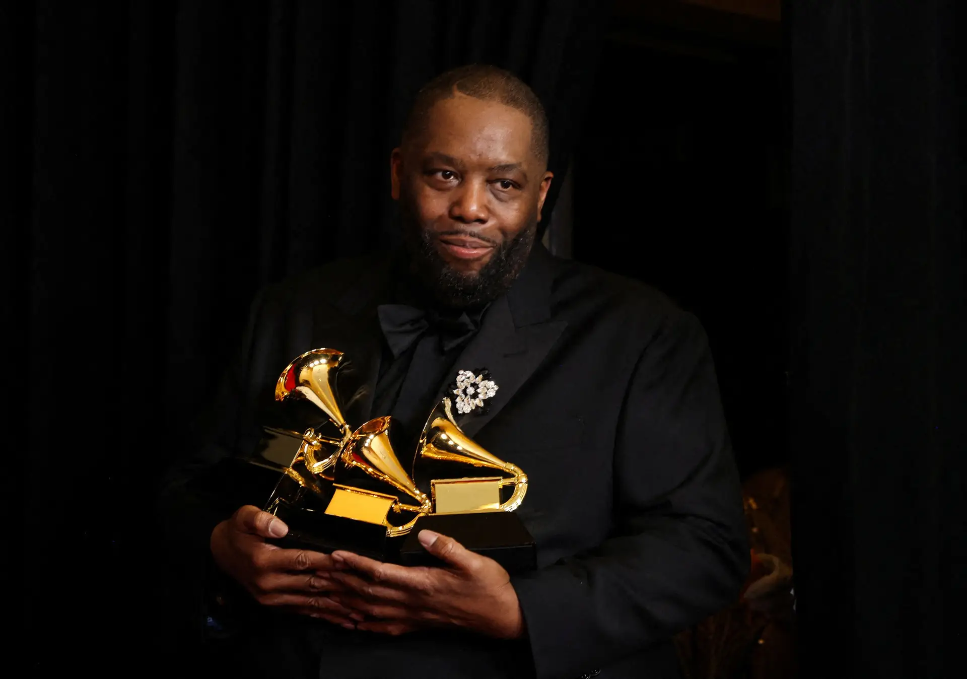 Rapper Killer Mike detido após vencer três Prémios Grammy