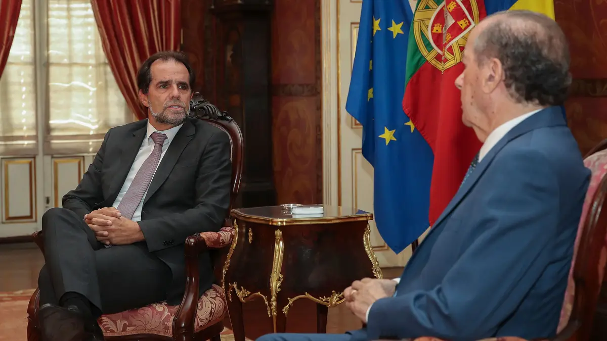 Representante da República para a Madeira recebe Miguel Albuquerque (Arquivo)