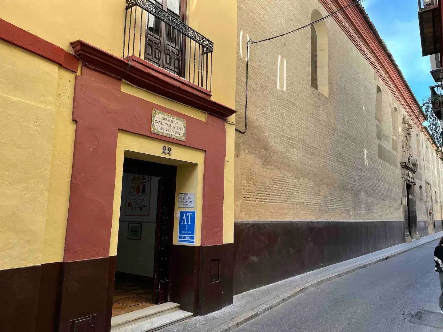 Convento de Santa Maria de Jesus, em Sevilha