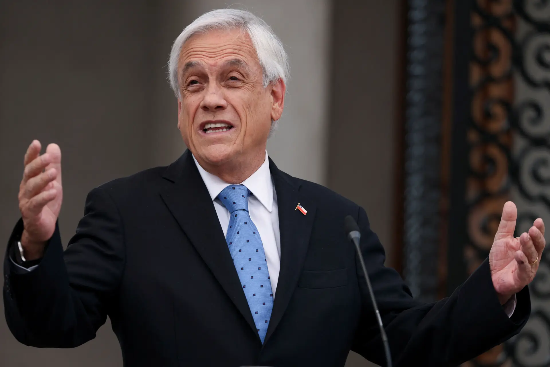 Ex-Presidente do Chile Sebastián Piñera
