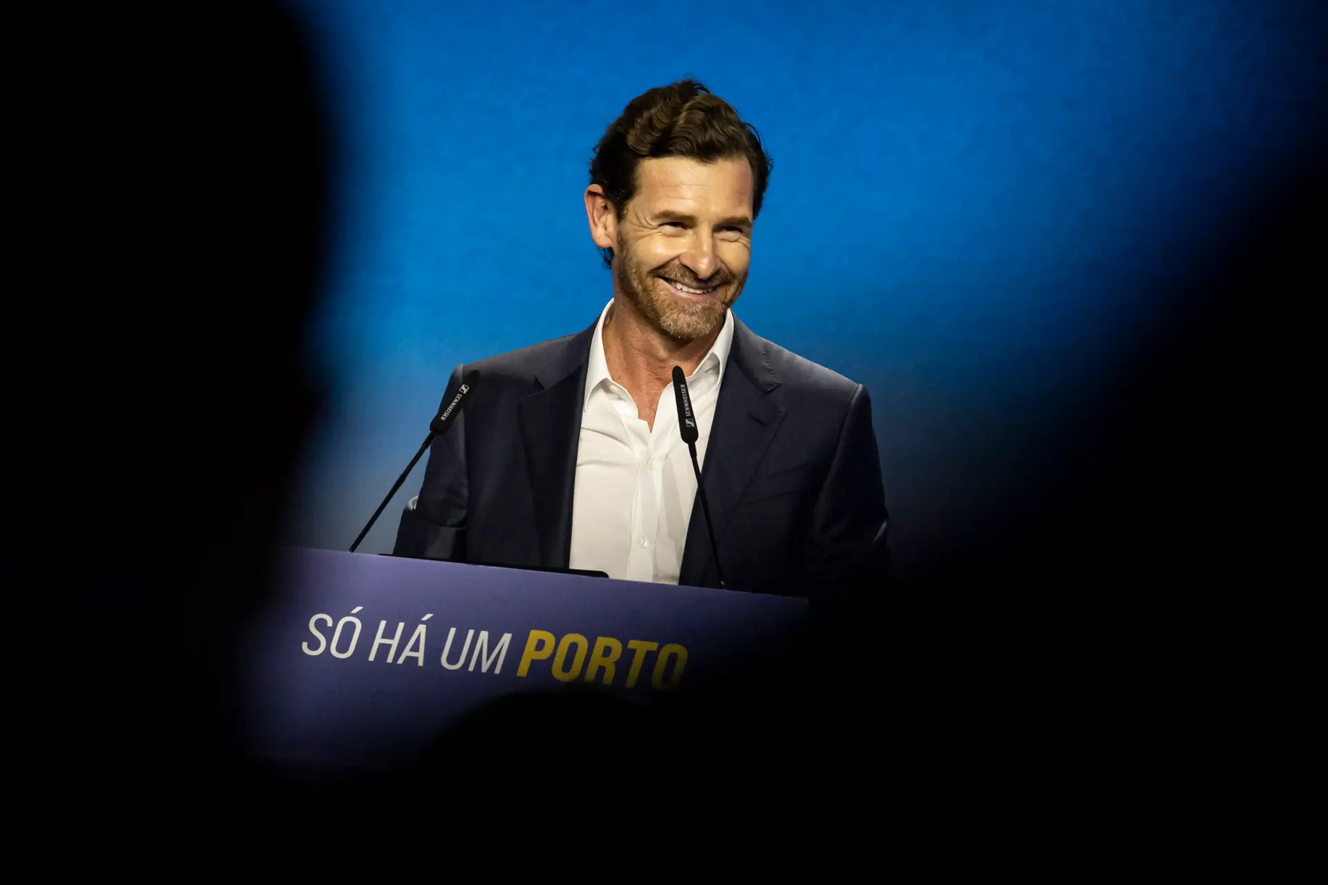 André Villas-Boas vai ser eleito presidente do FC Porto