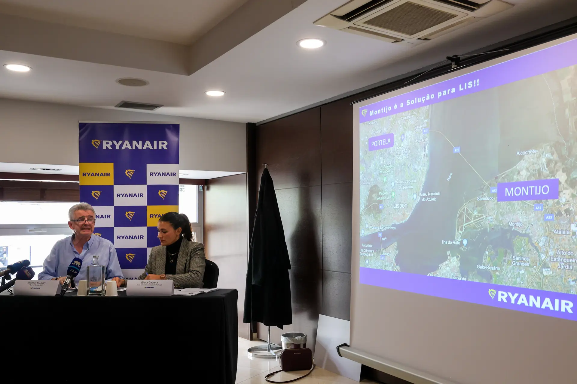 Ryanair anuncia 14 novas rotas e exige abertura "imediata" do aeroporto do Montijo