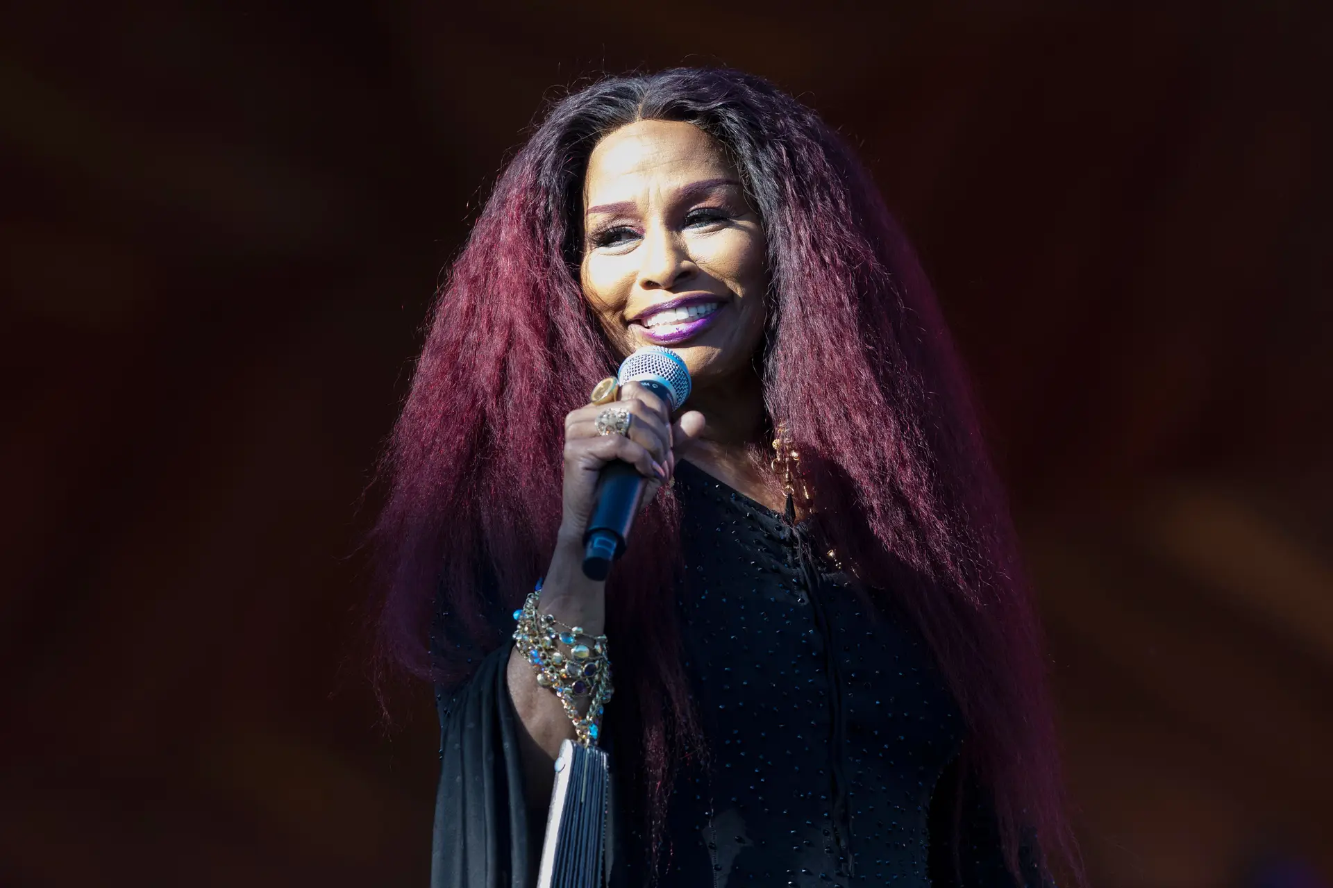 Chaka Khan estreia-se no CoolJazz com concerto "especial"