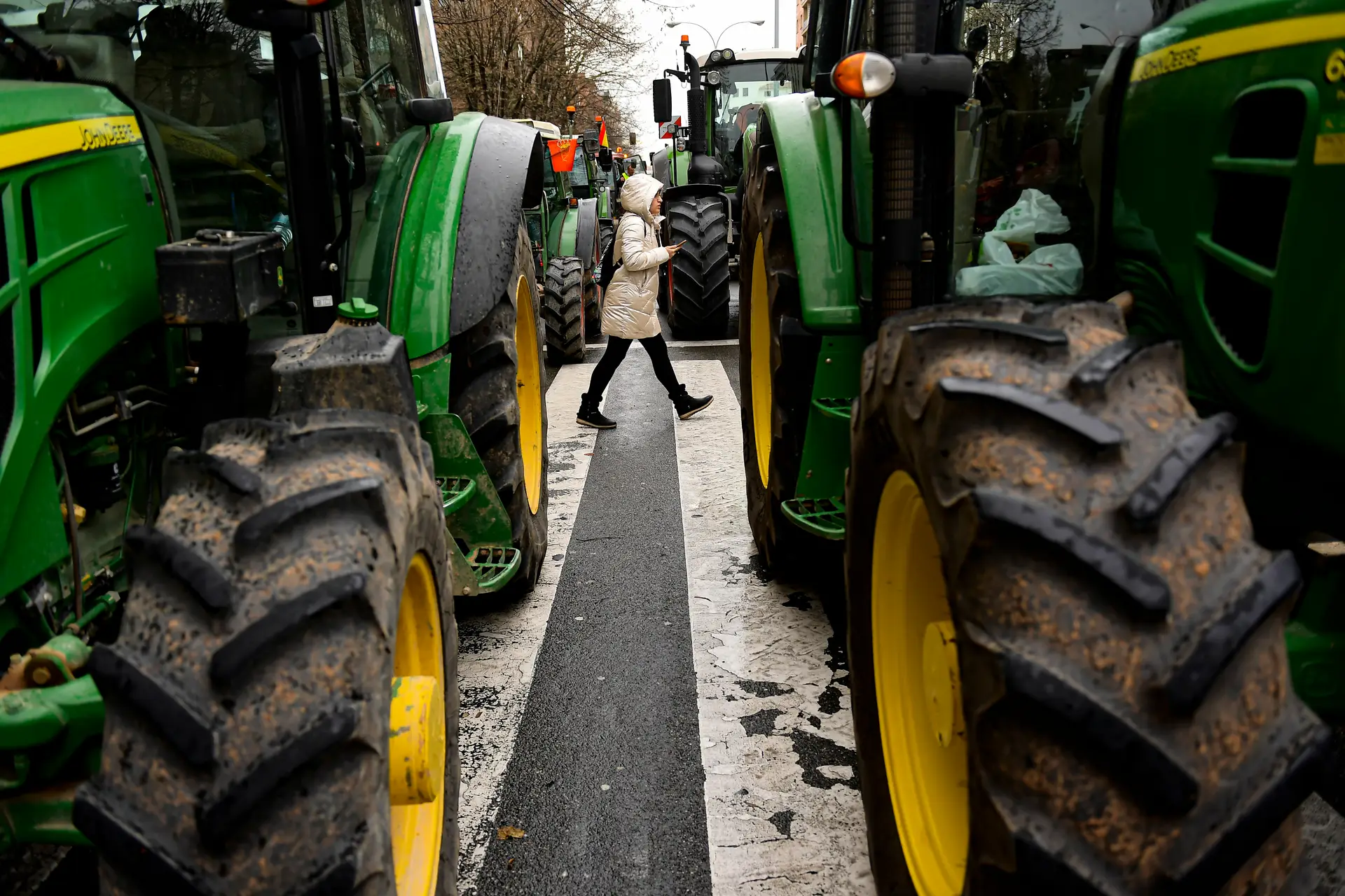 Los agricultores españoles protestan contra la «regulación excesiva»