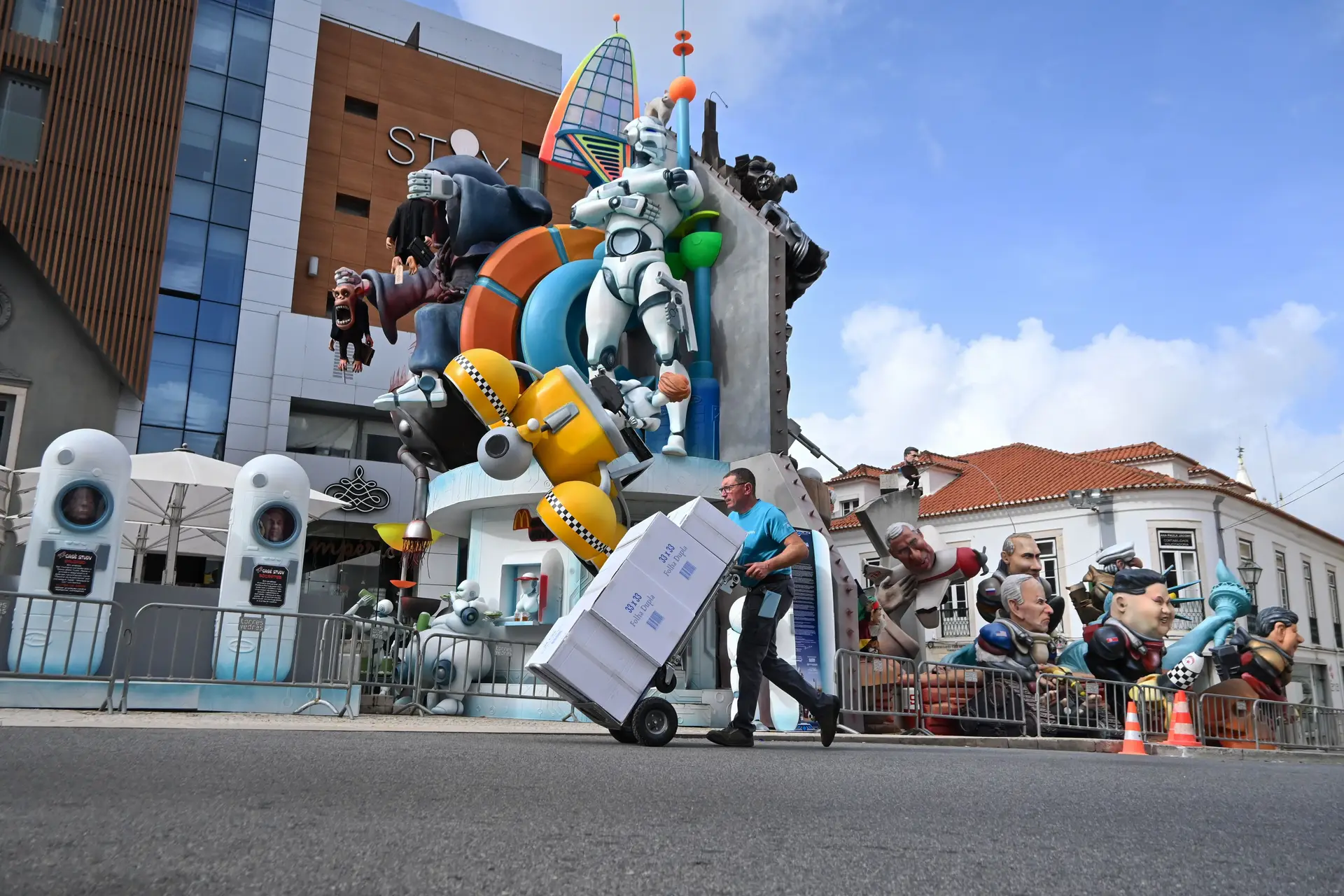 Carnaval de Torres Vedras celebra centenário com orçamento recorde