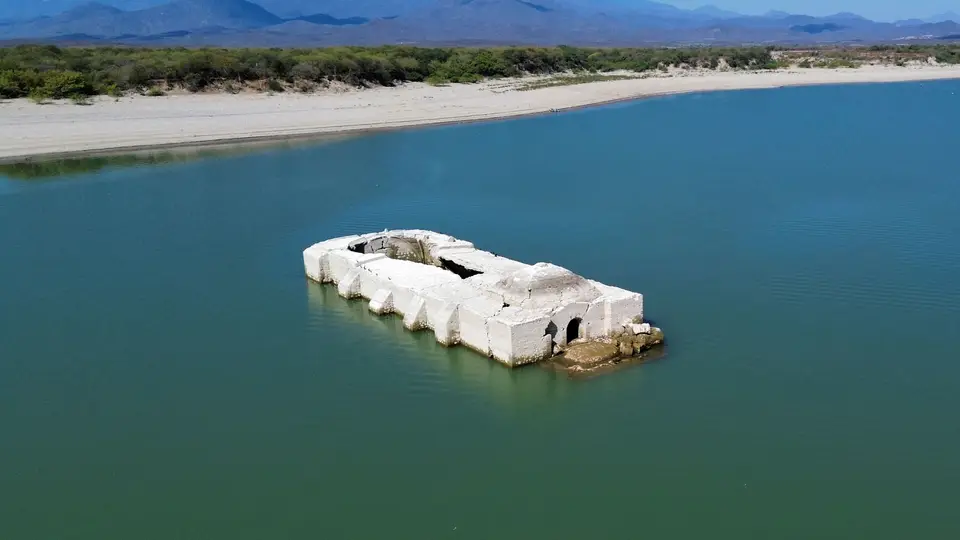 Igreja do século XVI, no sul do México