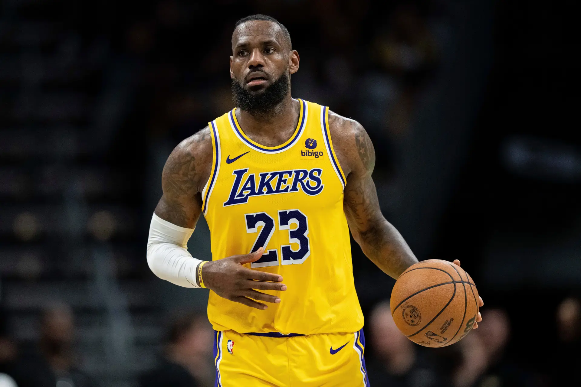Lebron James - 116,7 milhões de euros.