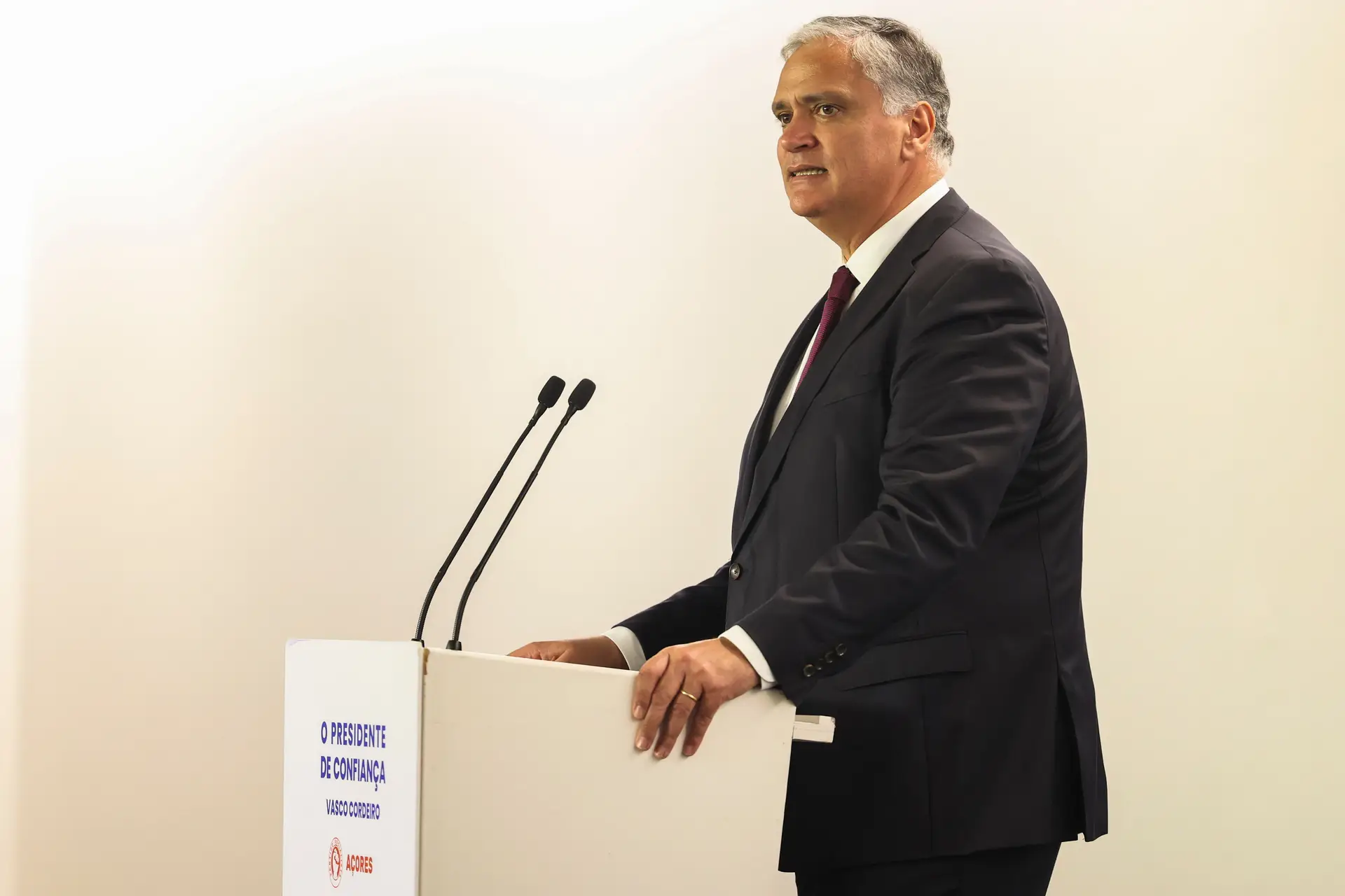PS/Açores vai chumbar Governo da AD