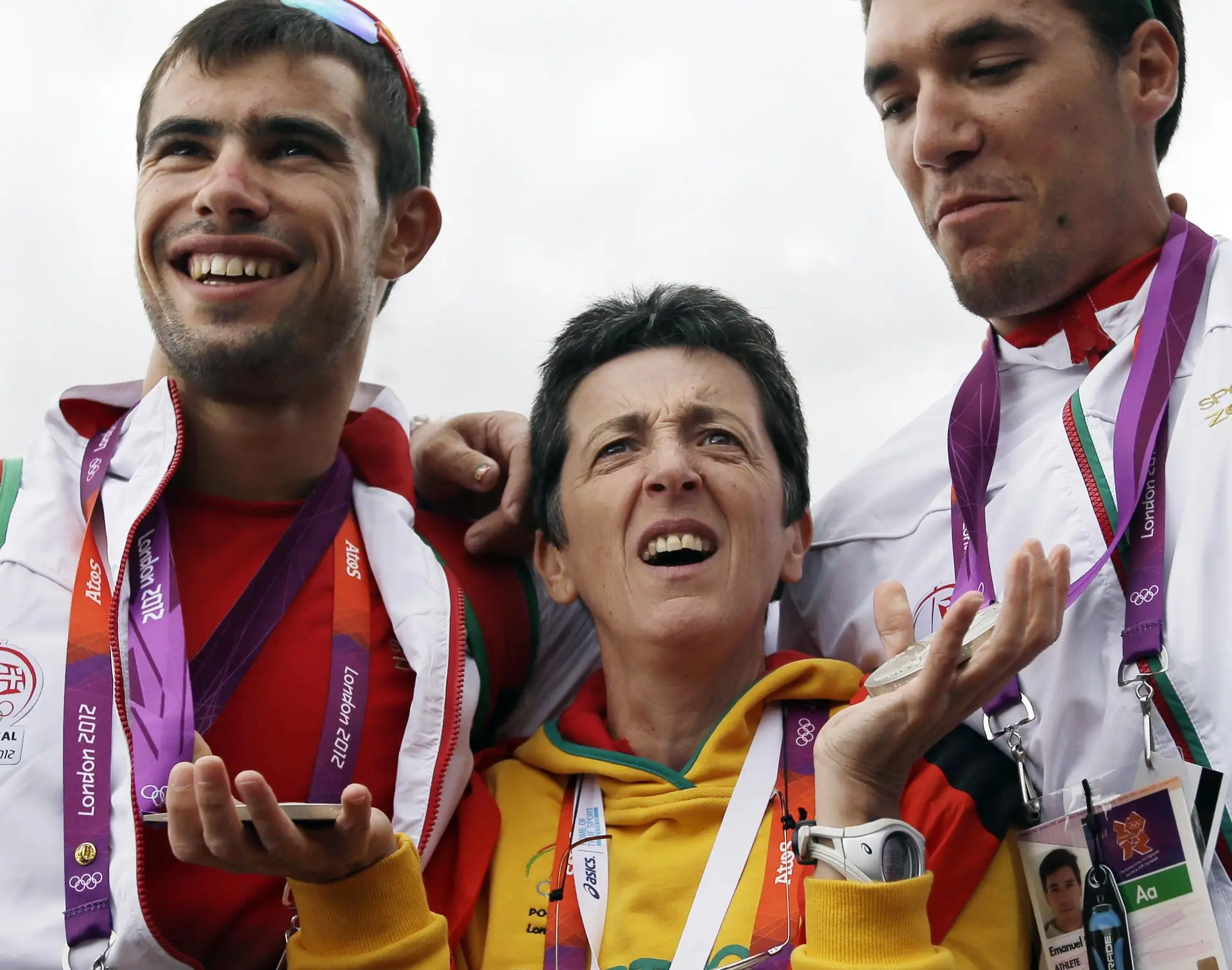 Rosa Mota melhora recorde mundial da meia-maratona no escalão 65 a 69 anos  - SIC Notícias