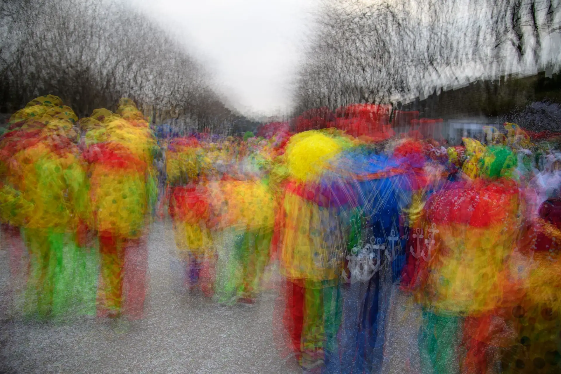 Chuva cancela vários desfiles de Carnaval