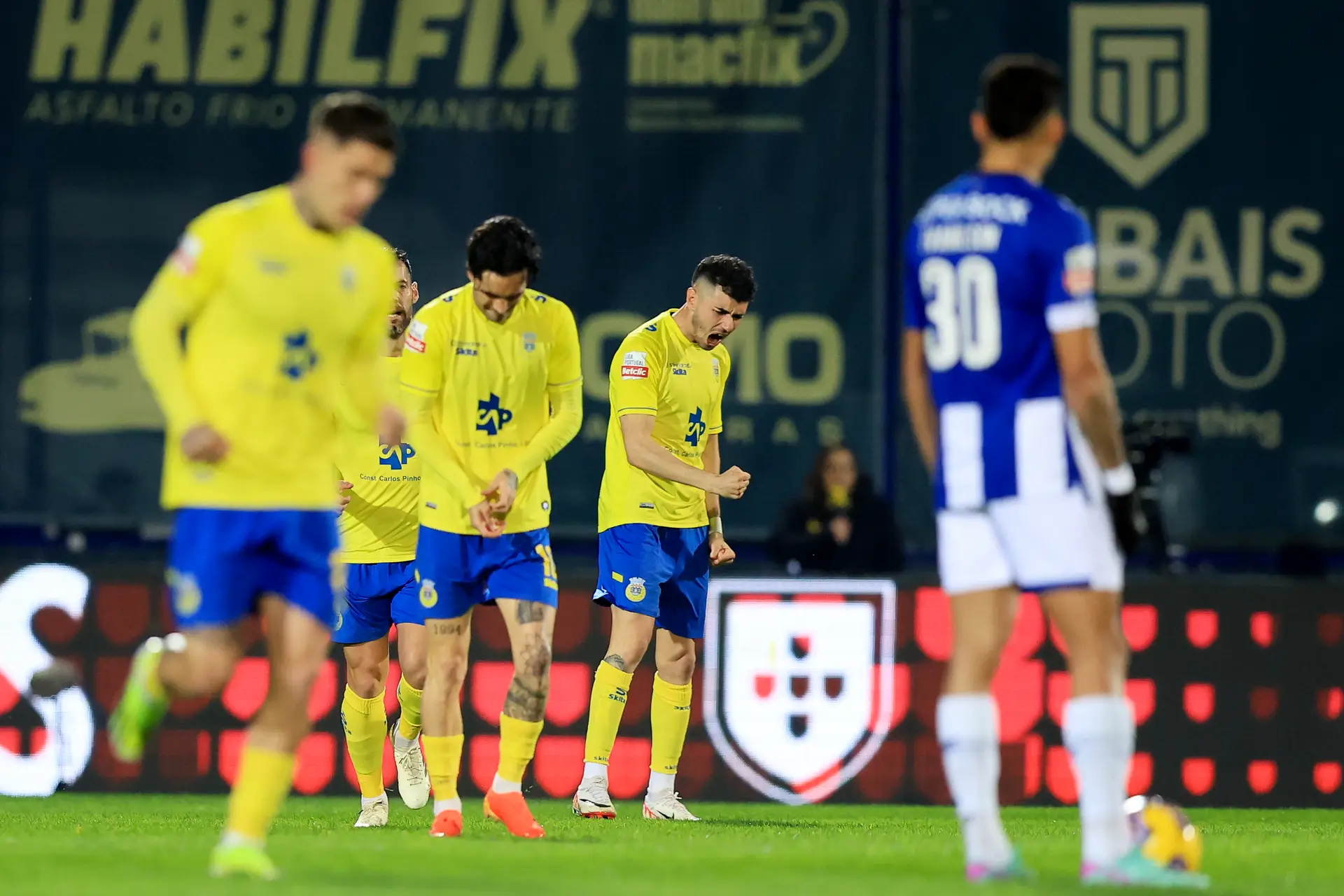 Primeira Liga: neutralizado pela cruzada arouquense, FC Porto perde gás na luta pelo título