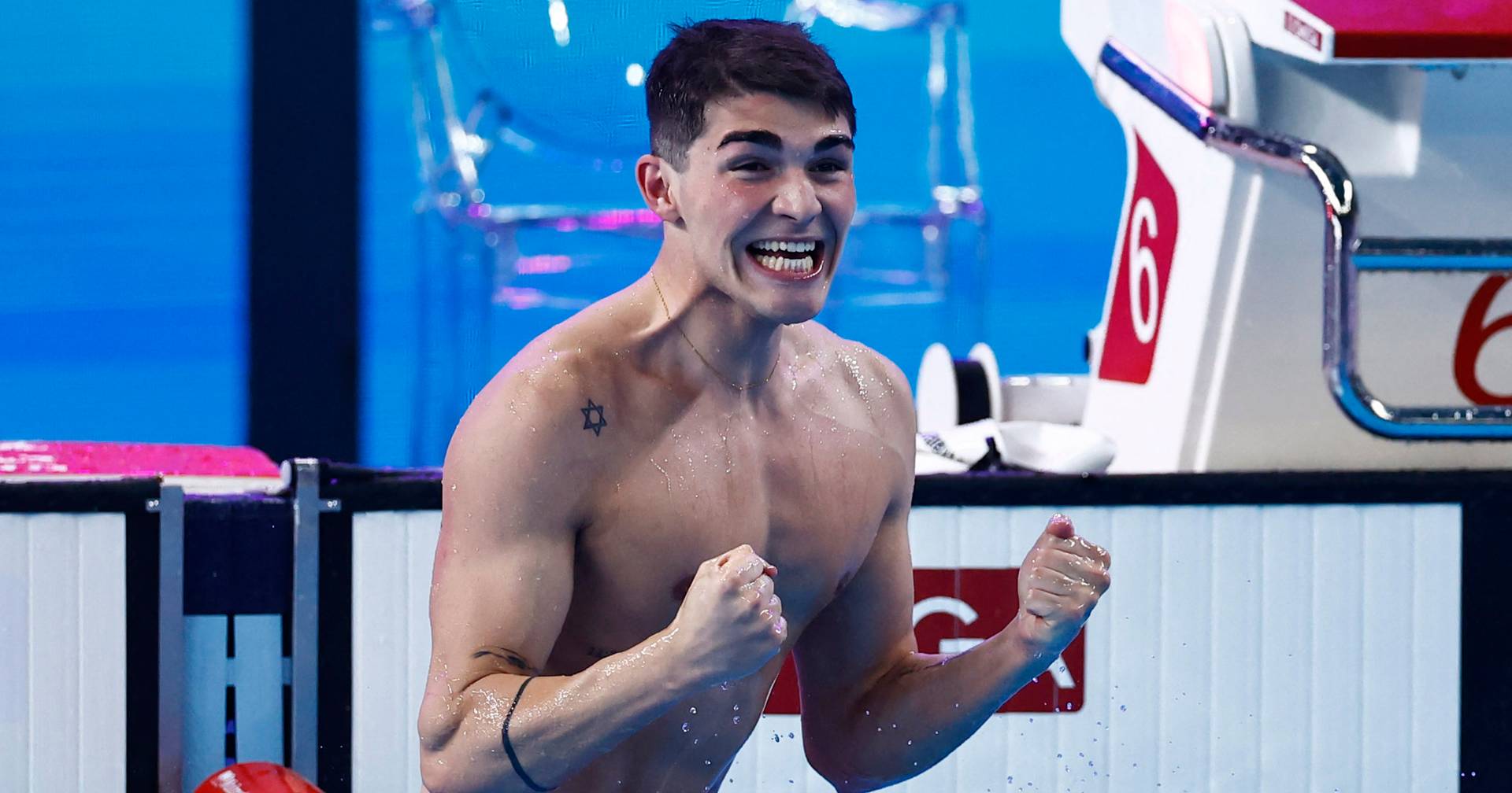 Diogo Ribeiro Makes History as First National Swimming World Champion