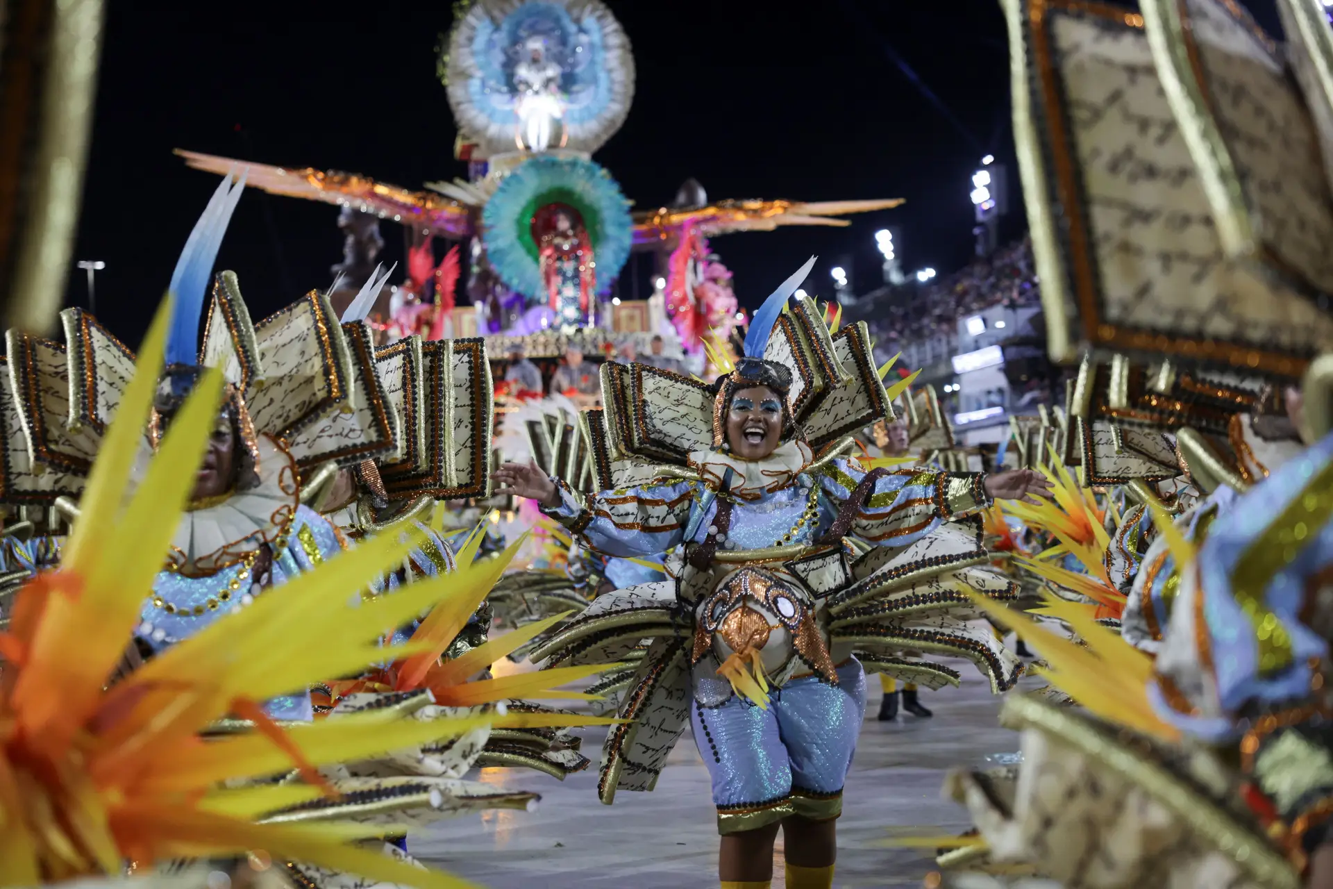 Brasil: Portugal é o tema do desfile de carnaval da Unidos da Tijuca