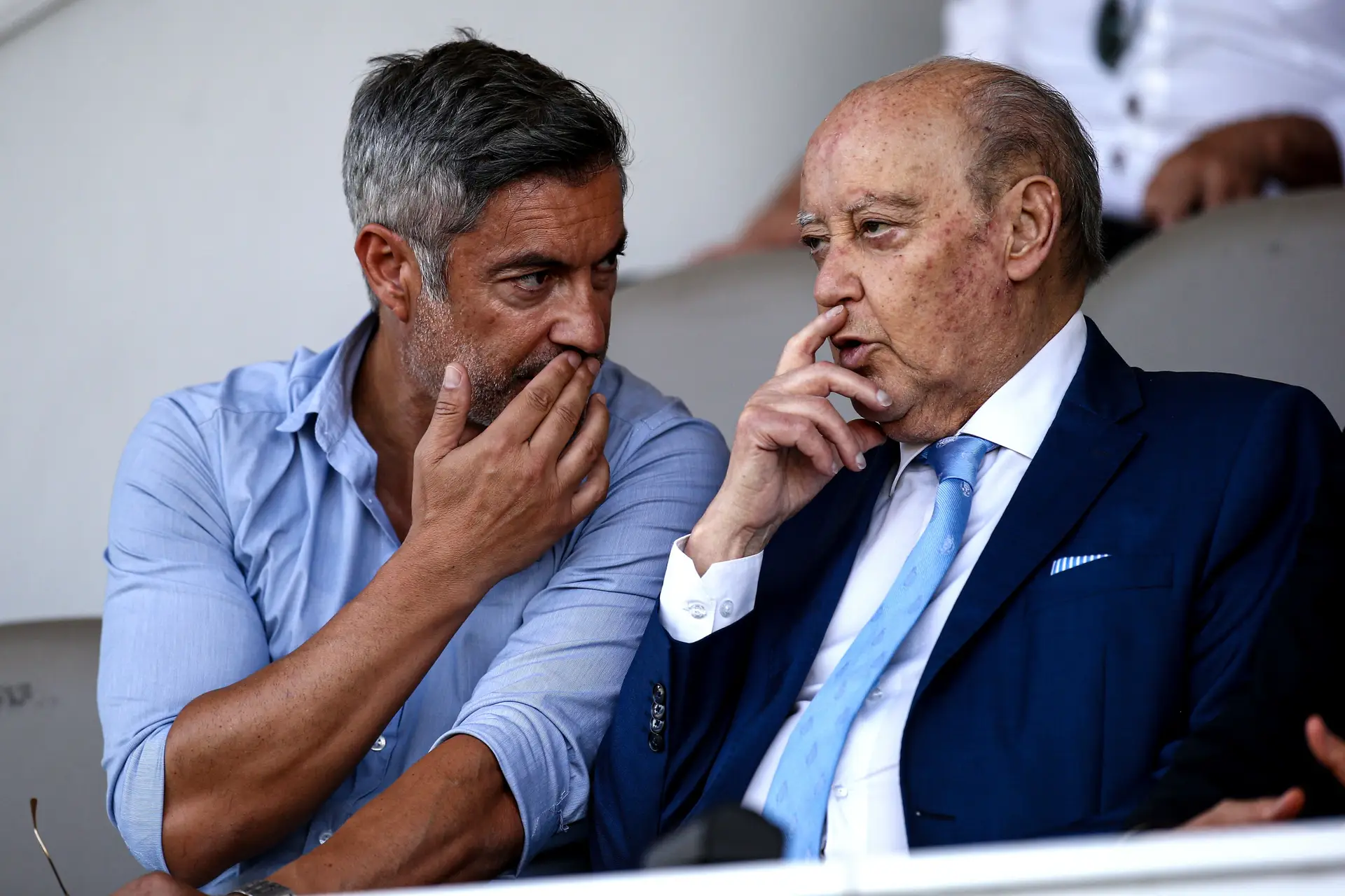 Vítor Baía assume derrota de Pinto da Costa e felicita Villas-Boas pela vitória