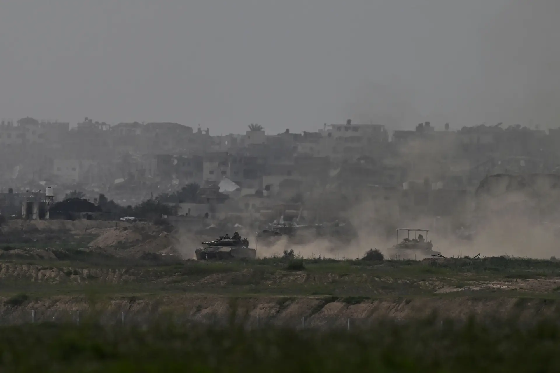 Terminam sem acordo negociações para pausa humanitária em Gaza
