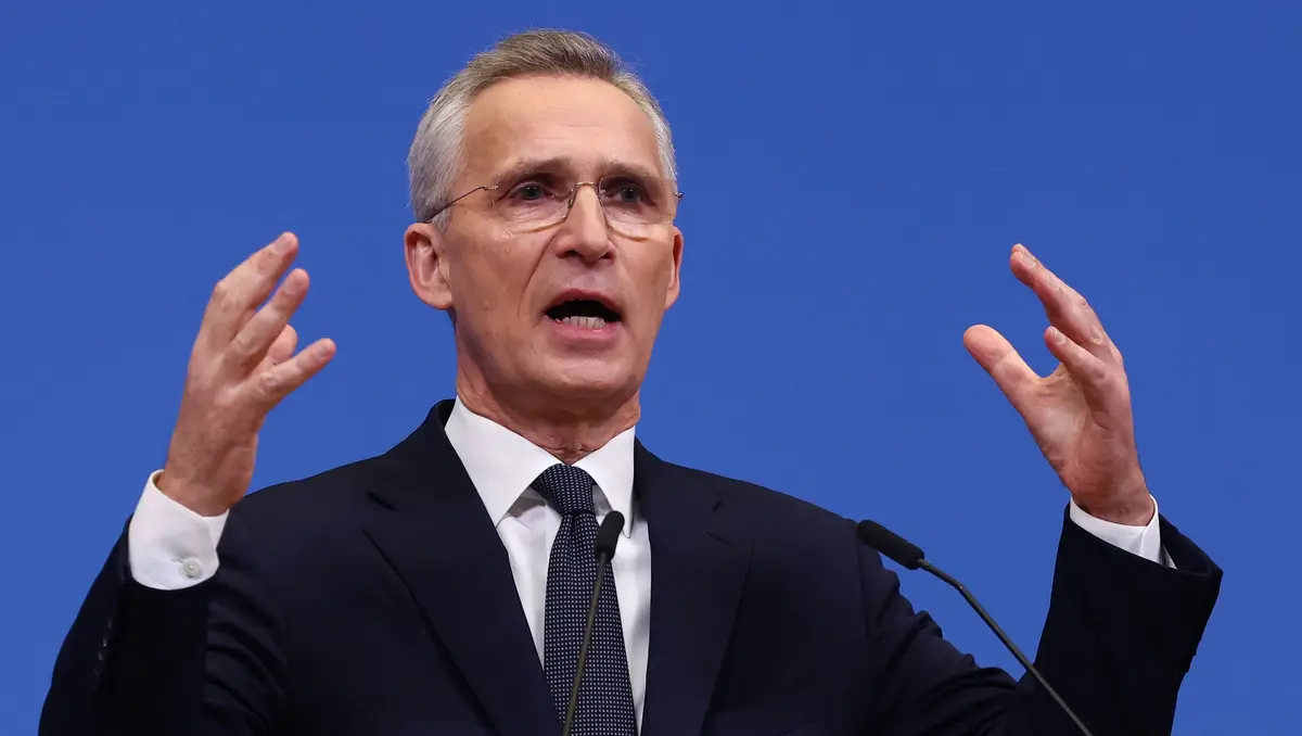 Secretário-geral da NATO, Jens Stoltenberg