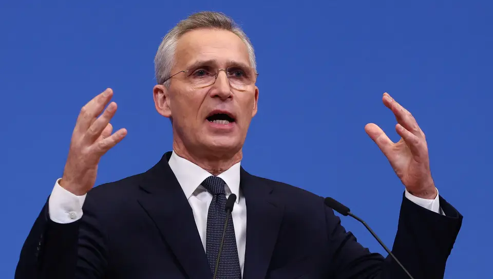 Secretário-geral da NATO, Jens Stoltenberg