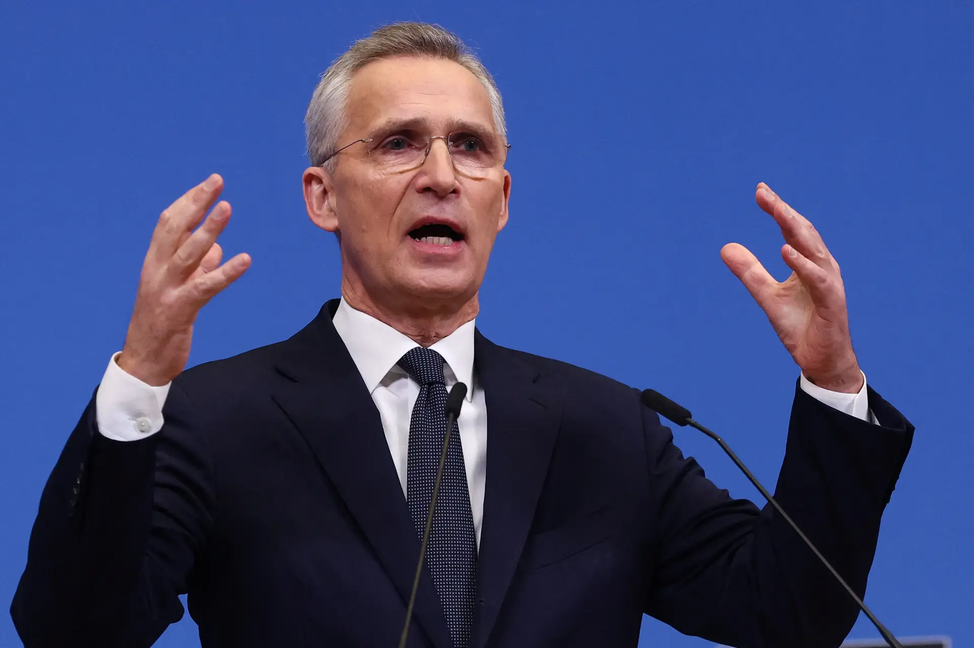 Secretário-geral da NATO, Jens Stoltenberg