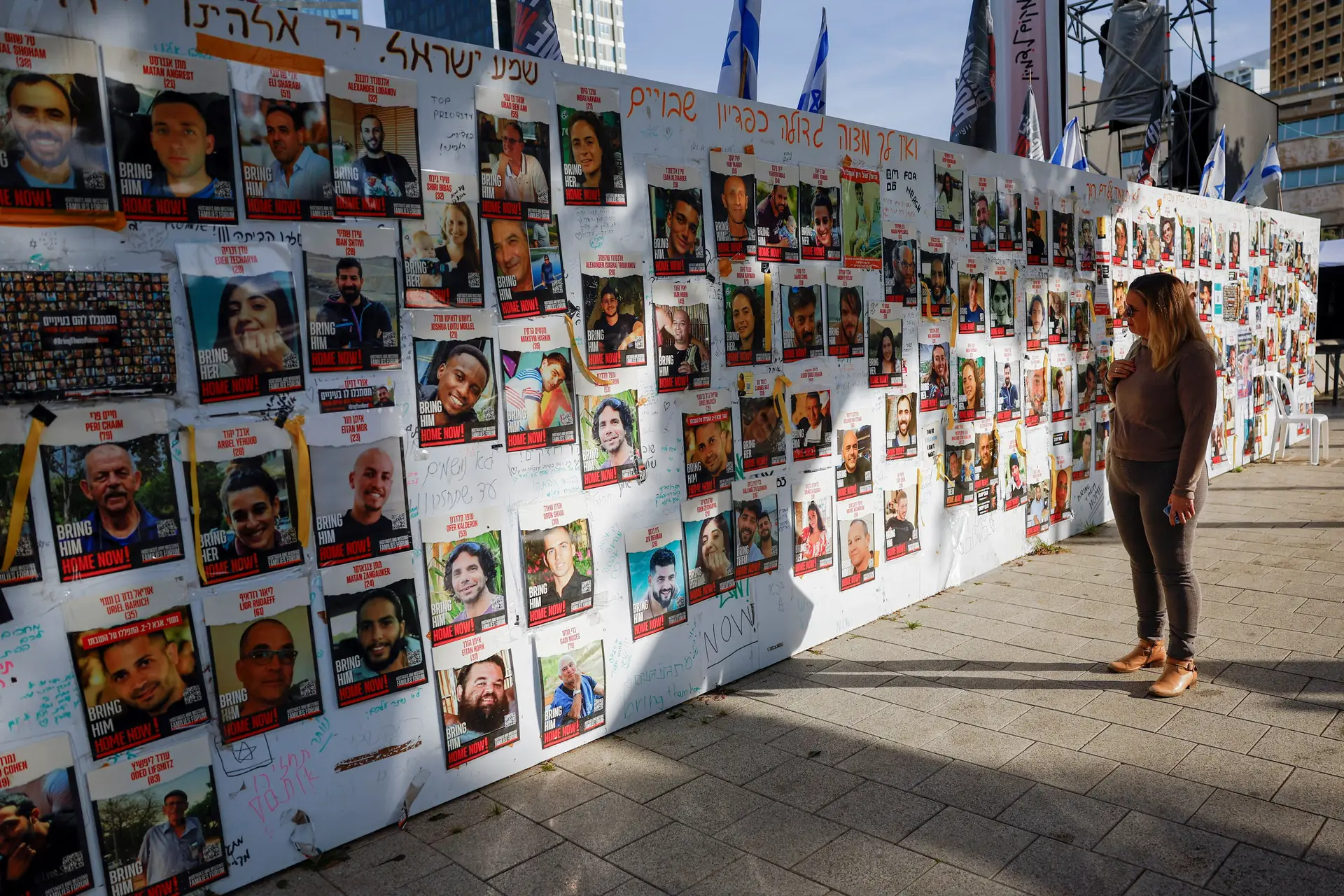 Famílias de reféns do Hamas apresentam queixa ao Tribunal Penal Internacional
