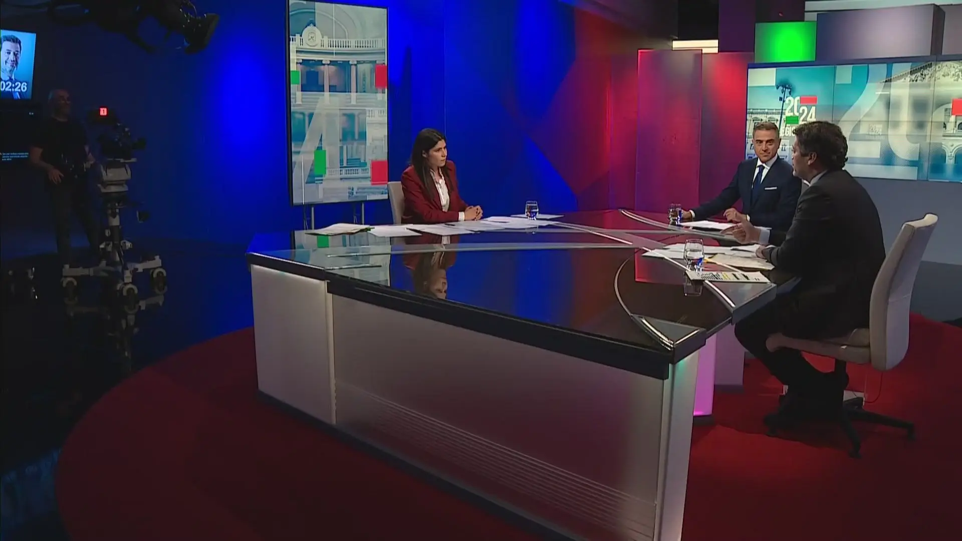 Legislativas 2024 o melhor e o pior dos debates SIC Notícias