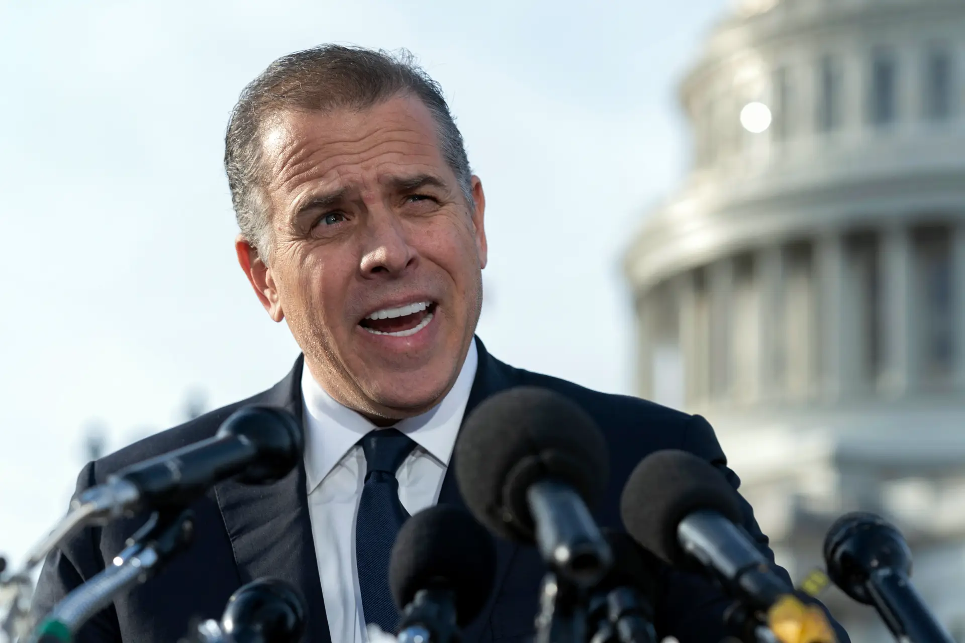 Hunter Biden, filho do Presidente dos EUA.