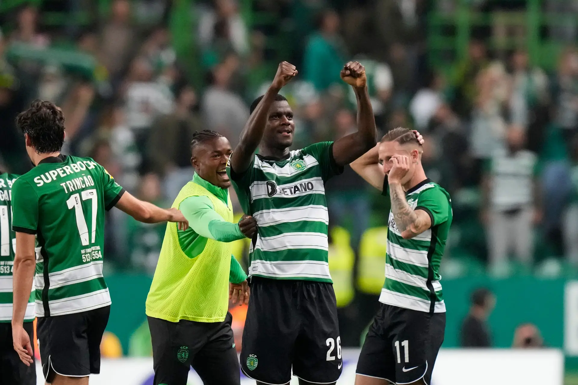 Depois de se sagrar campeão africano, Diomandé regressa aos treinos do Sporting