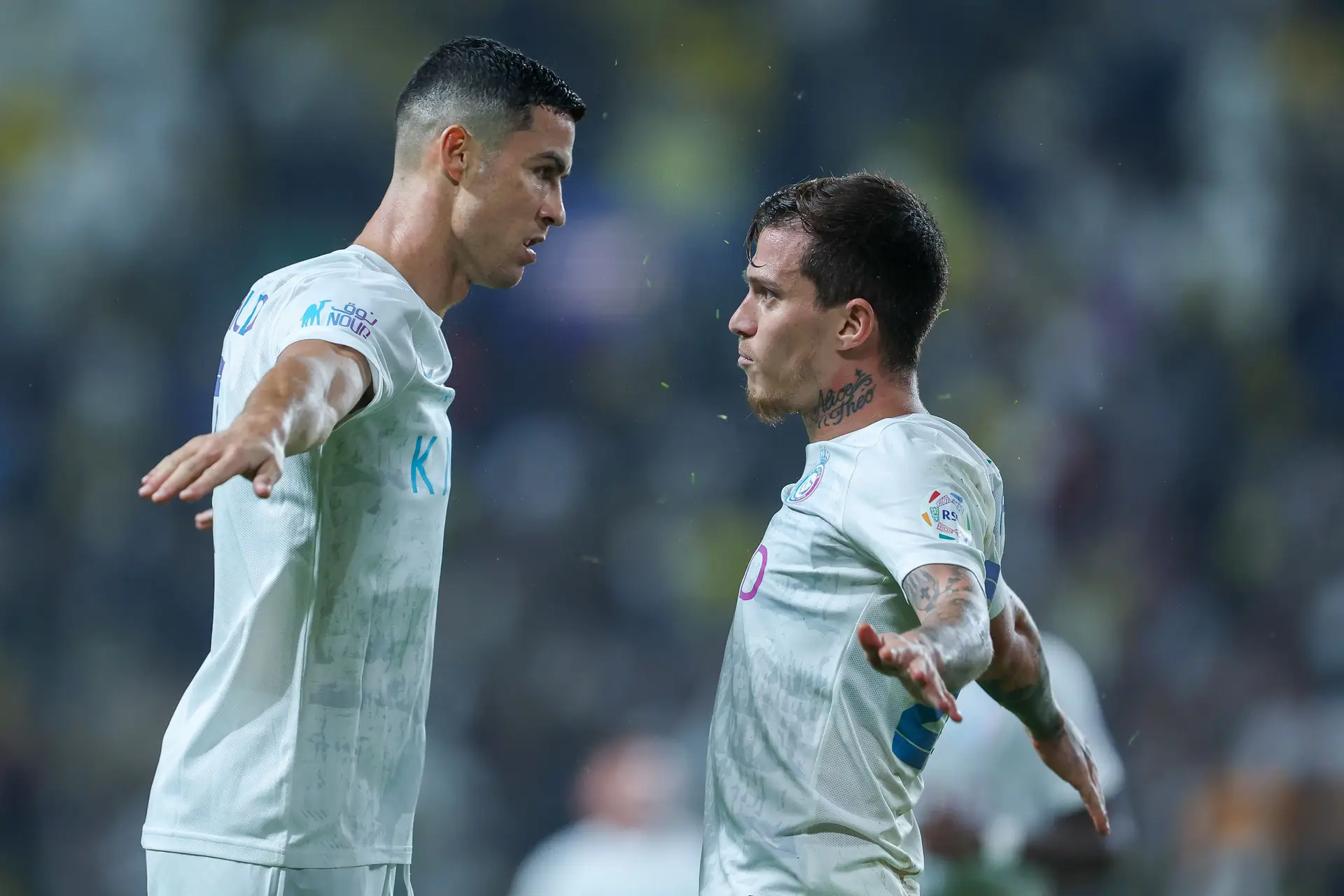 Cristiano Ronaldo e Otávio dão vitória ao Al Nassr e pressionam Jesus