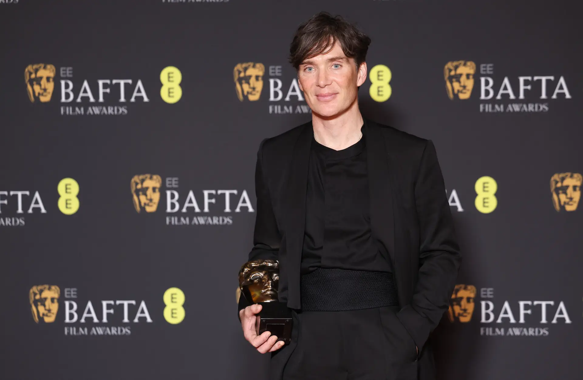 "Oppenheimer" é o grande vencedor dos prémios de cinema Bafta