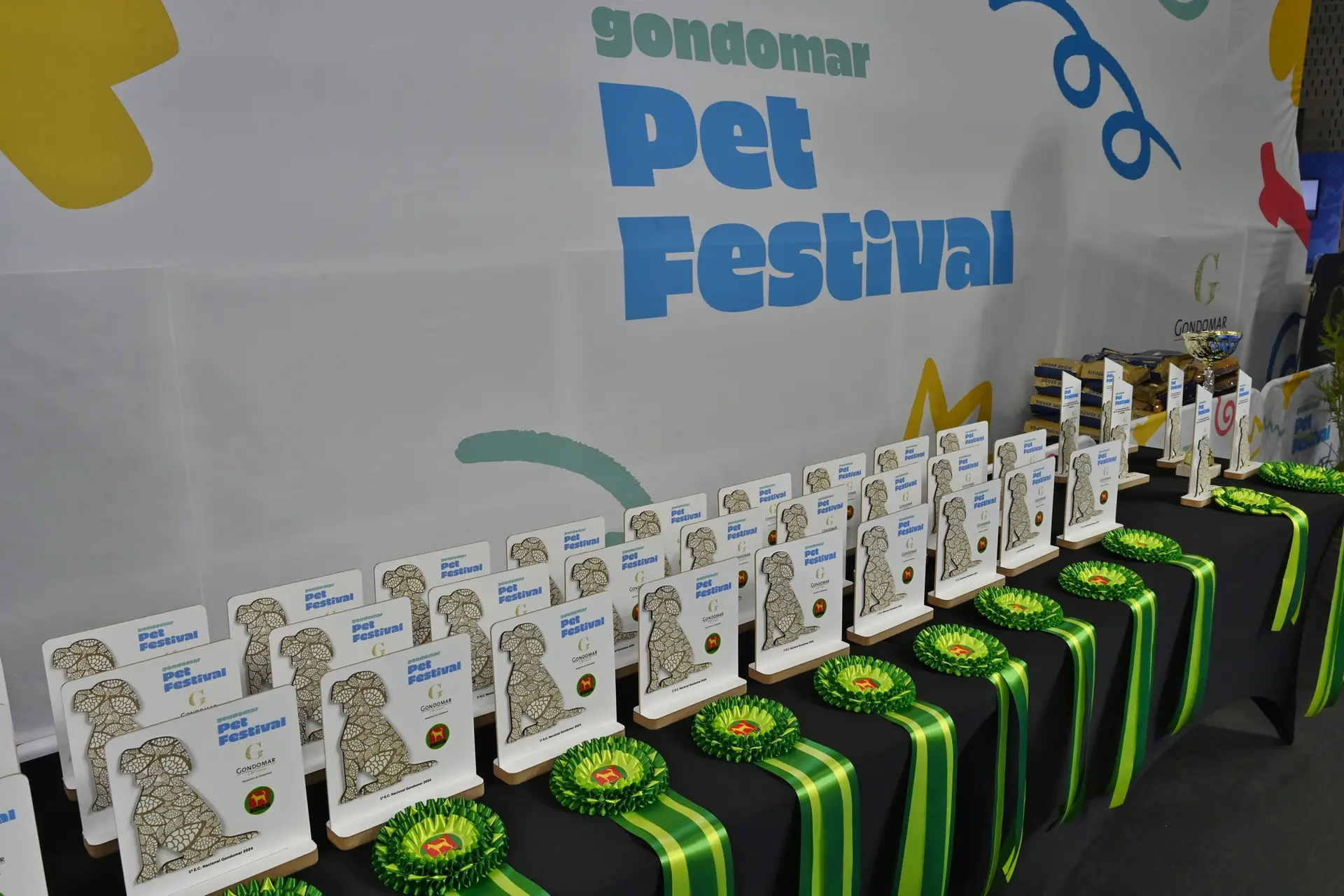 Cerca de 800 cães estão em competição no Pet Festival Gondomar